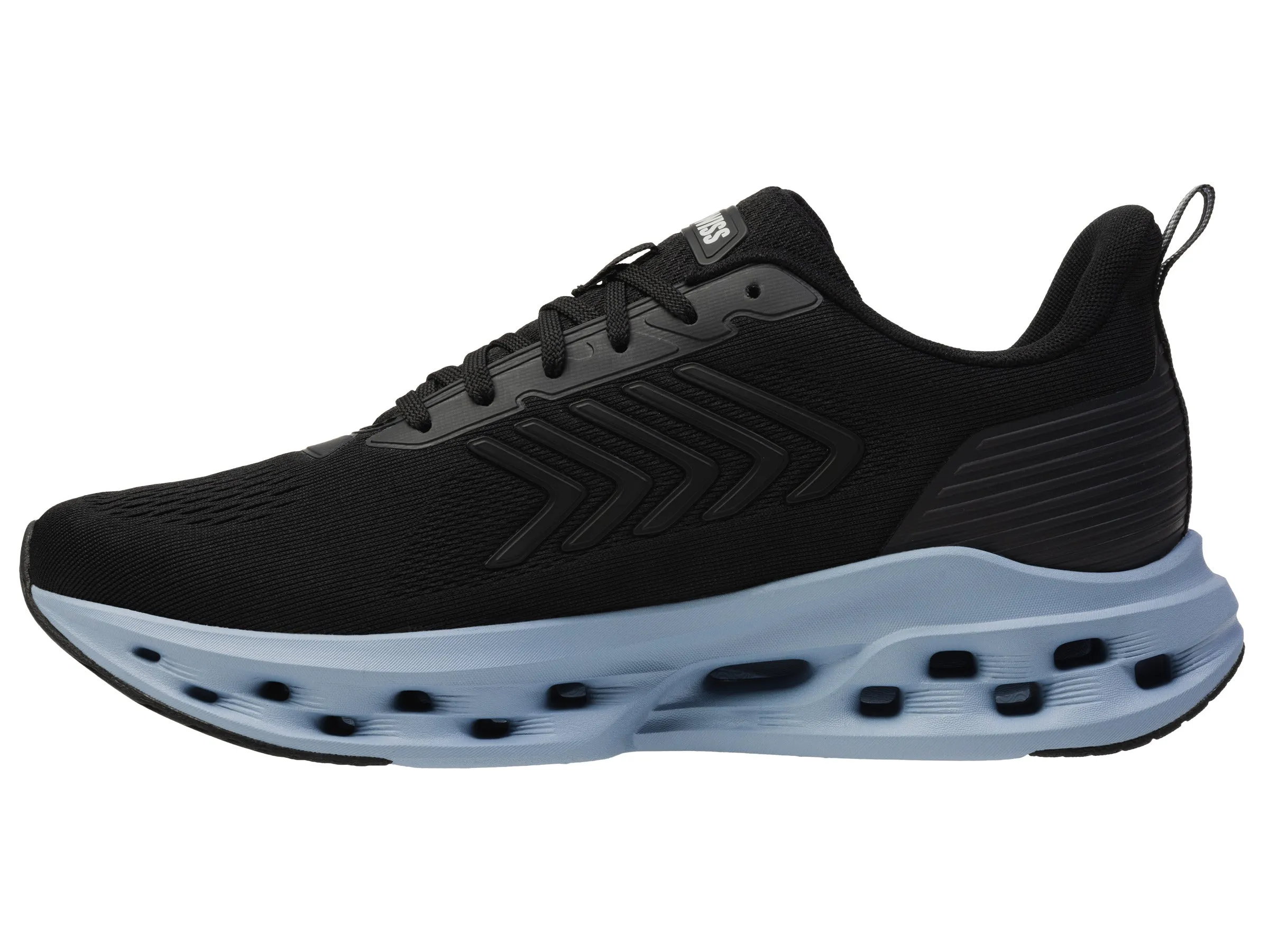 K.SWISS 04494-042-M | MELROSE TUBES LITE | BLACK/GRAY/DENIM BLUE