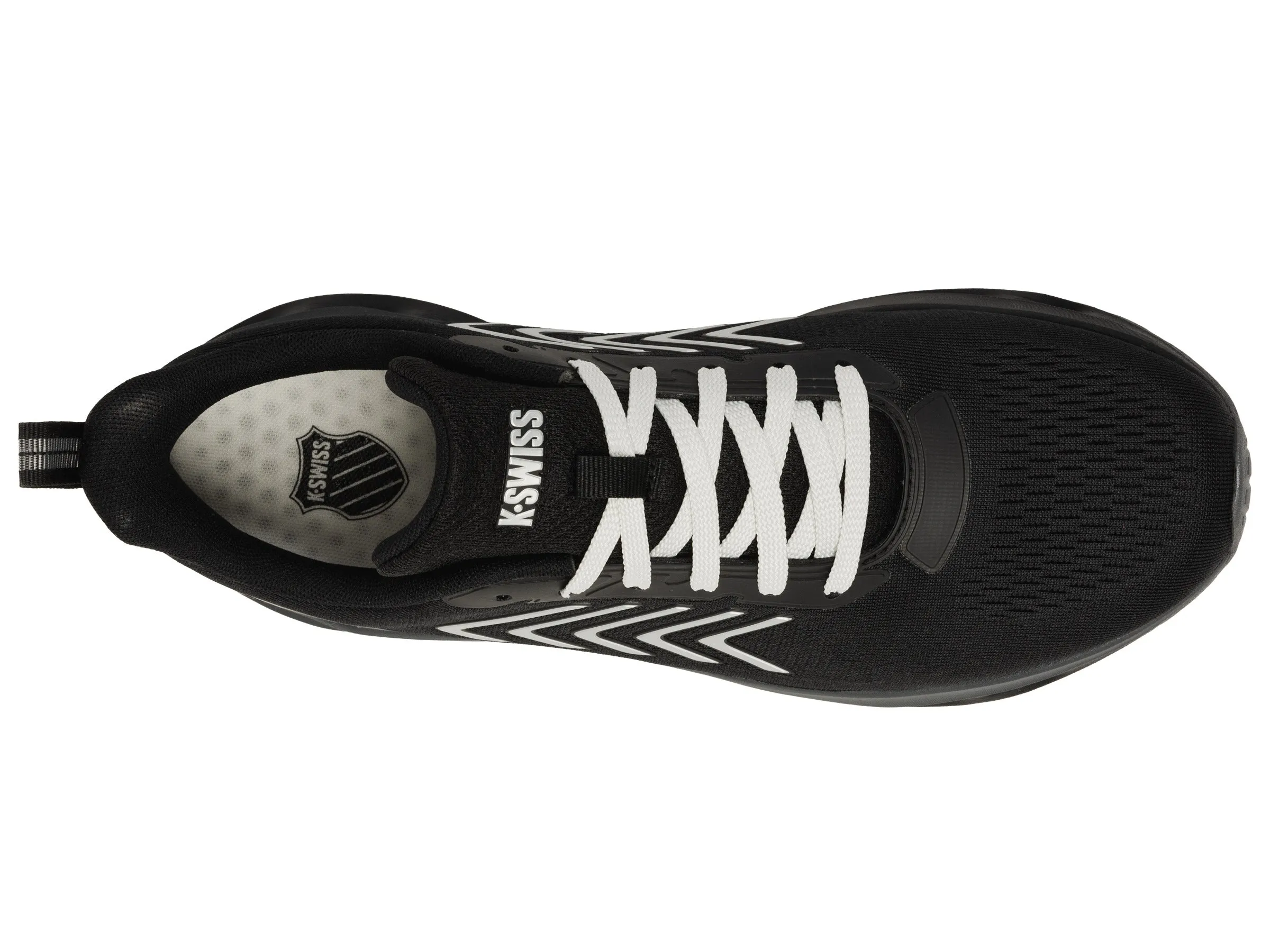 K.SWISS 04494-049-M | MELROSE TUBES LITE | BLACK/OYSTER MUSHROOM/ASPHALT/SILVER