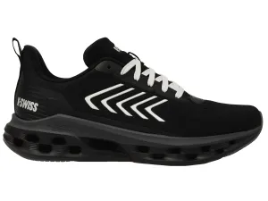 K.SWISS 04494-049-M | MELROSE TUBES LITE | BLACK/OYSTER MUSHROOM/ASPHALT/SILVER