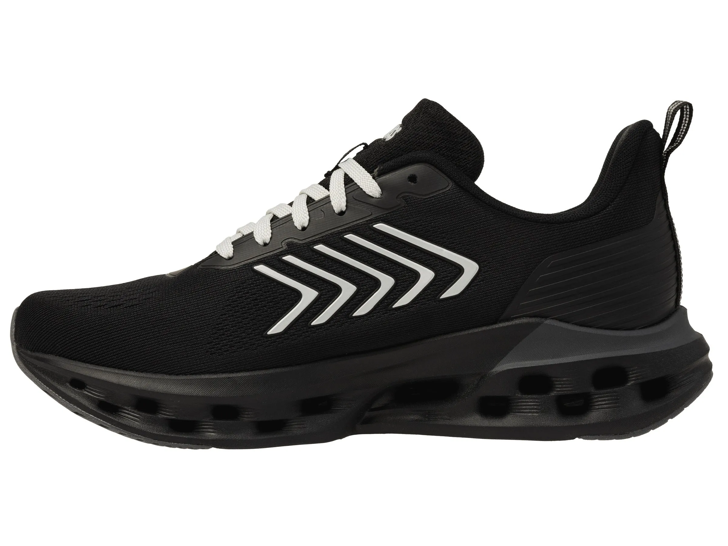 K.SWISS 04494-049-M | MELROSE TUBES LITE | BLACK/OYSTER MUSHROOM/ASPHALT/SILVER