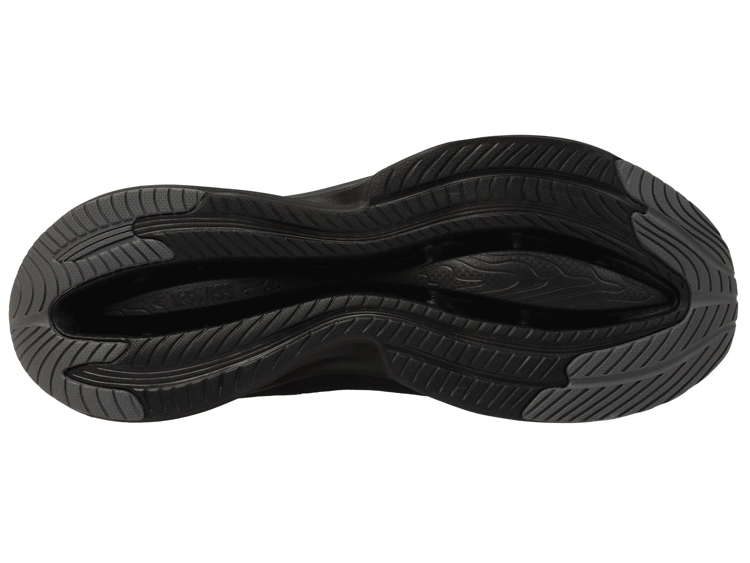 K.SWISS 04494-049-M | MELROSE TUBES LITE | BLACK/OYSTER MUSHROOM/ASPHALT/SILVER
