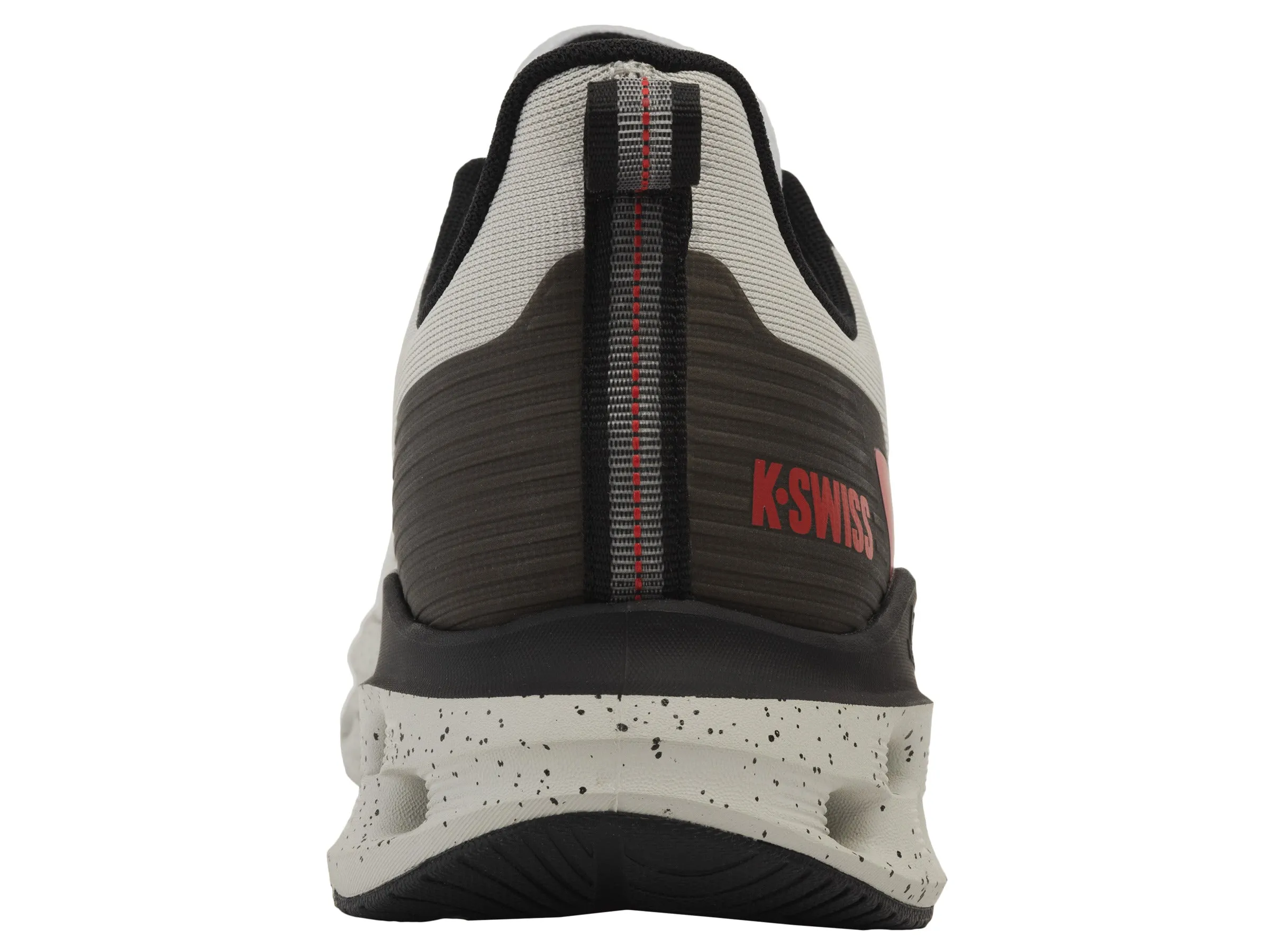 K.SWISS 04494-070-M | MELROSE TUBES LITE | OYSTER MUSHROOM/BLACK/MARS RED