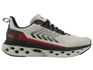 K.SWISS 04494-070-M | MELROSE TUBES LITE | OYSTER MUSHROOM/BLACK/MARS RED