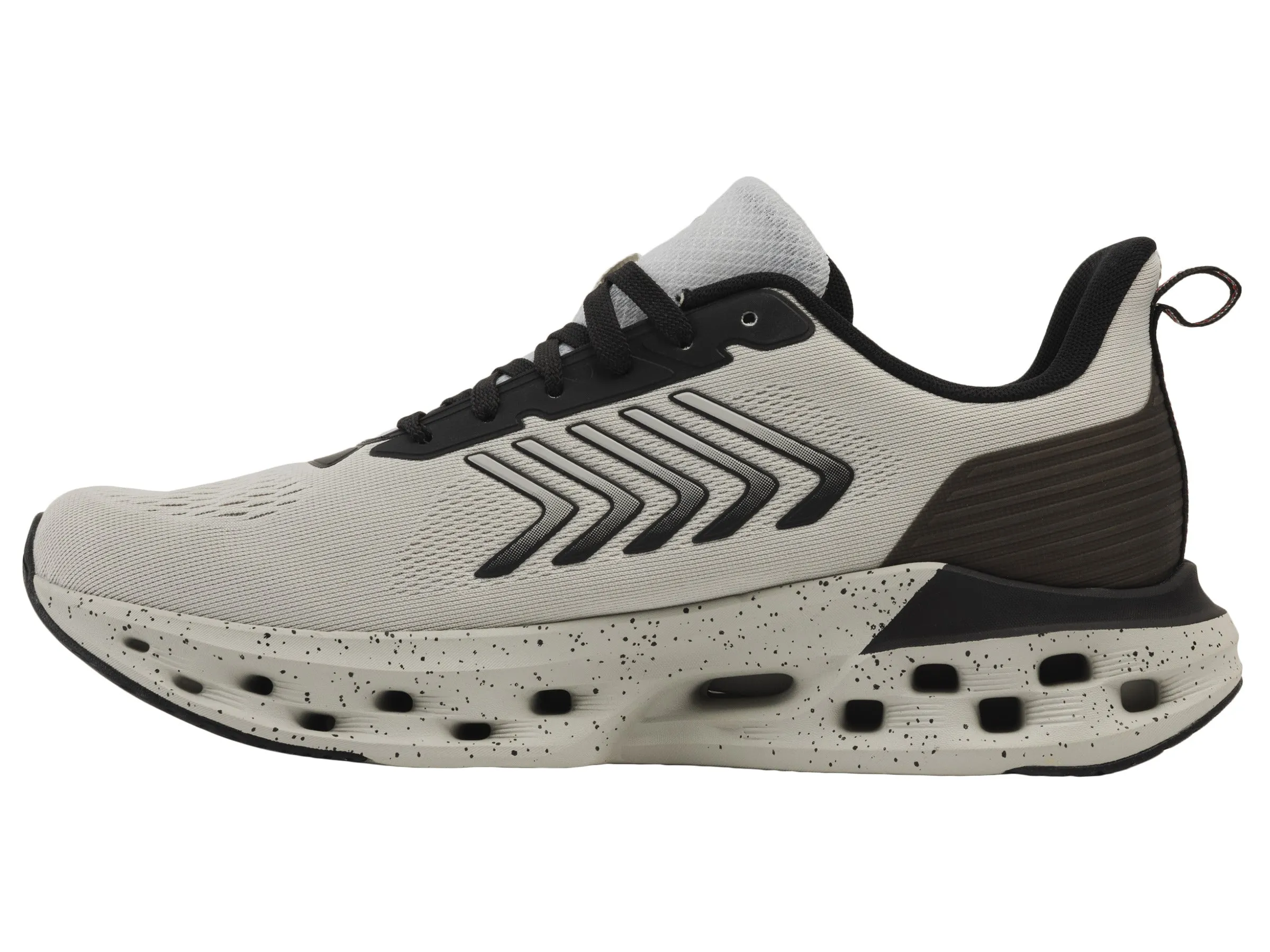 K.SWISS 04494-070-M | MELROSE TUBES LITE | OYSTER MUSHROOM/BLACK/MARS RED