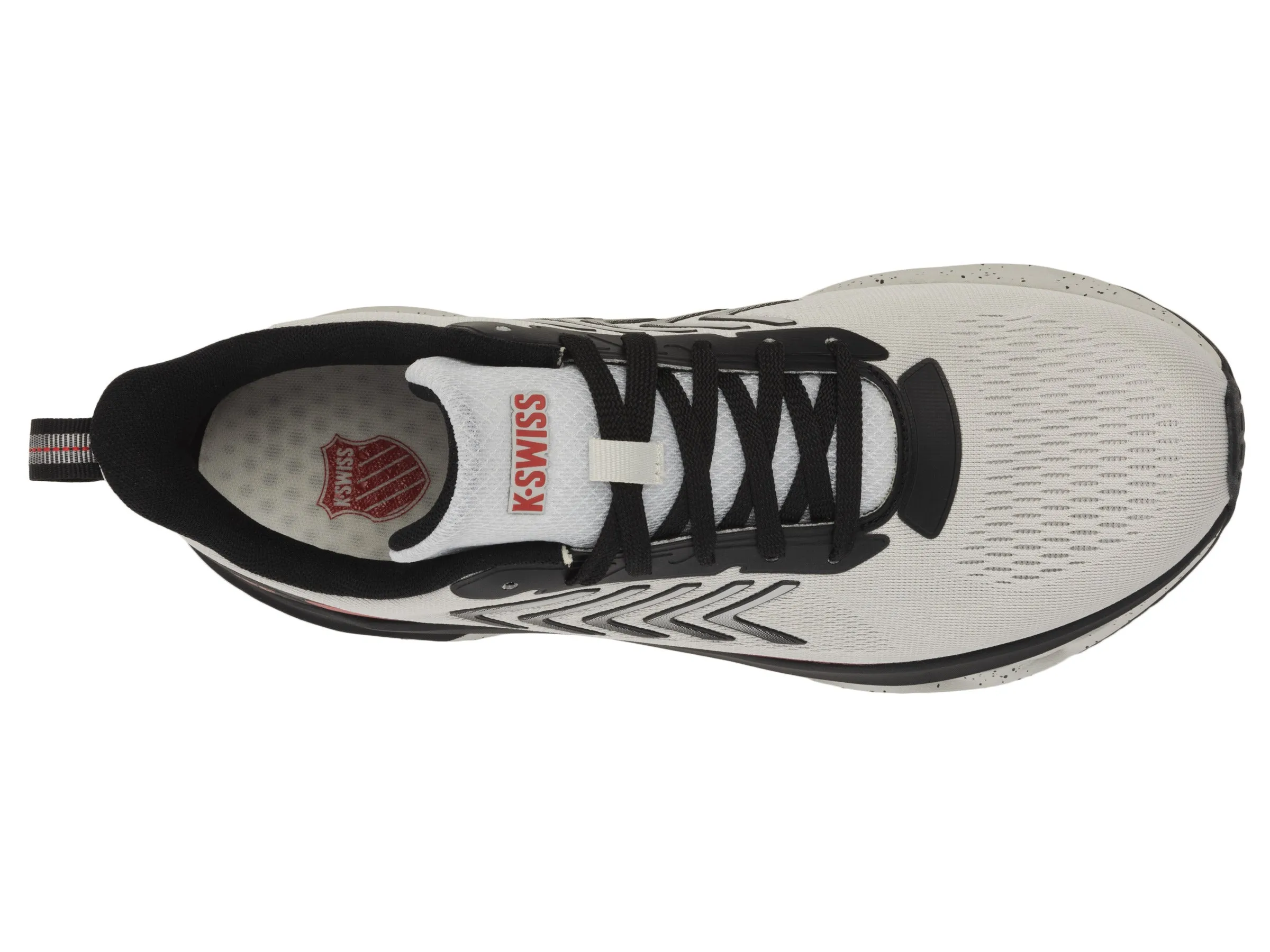 K.SWISS 04494-070-M | MELROSE TUBES LITE | OYSTER MUSHROOM/BLACK/MARS RED