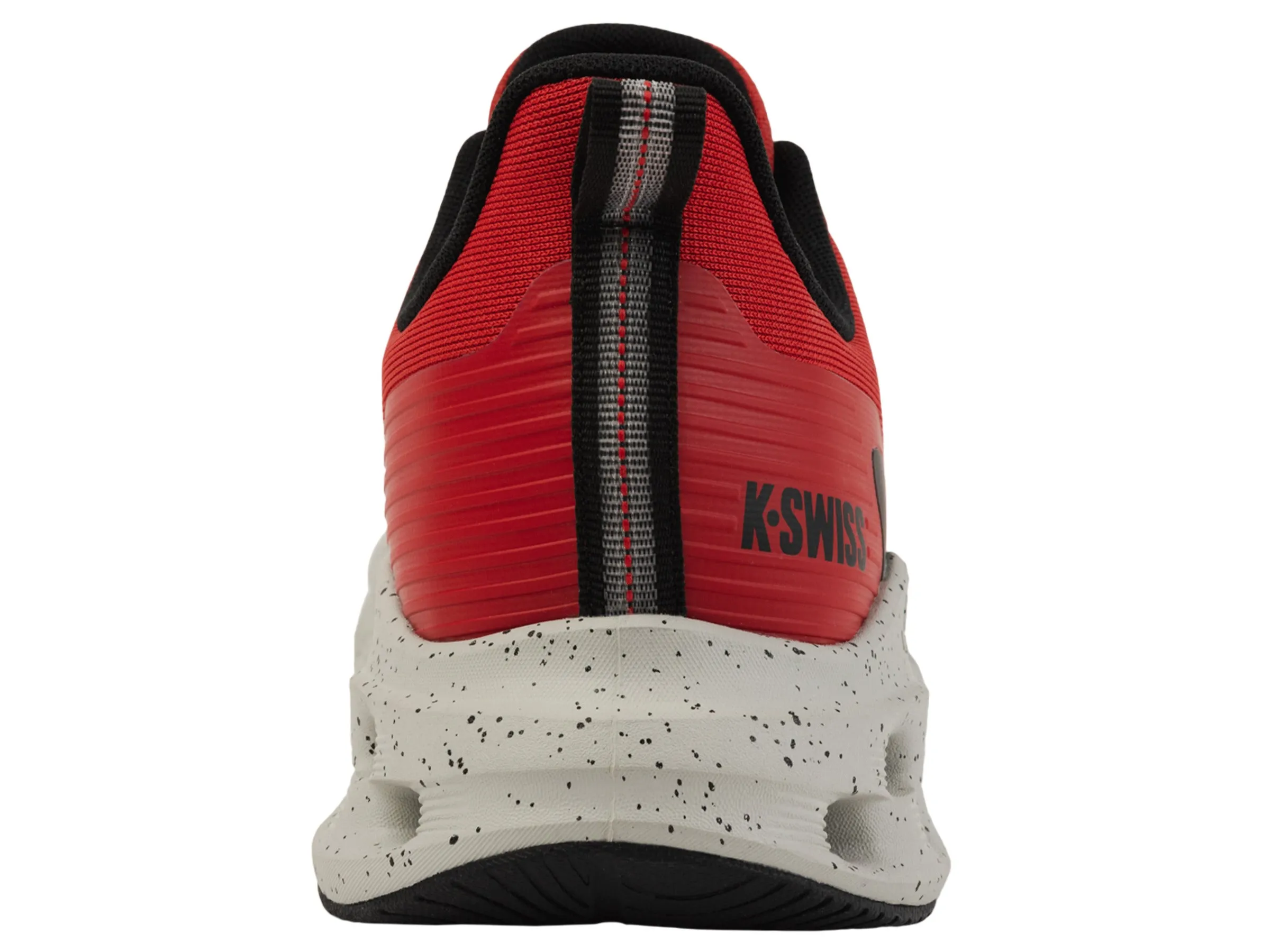 K.SWISS 04494-072-M | MELROSE TUBES LITE | MARS RED/BLACK/OYSTER MUSHROOM