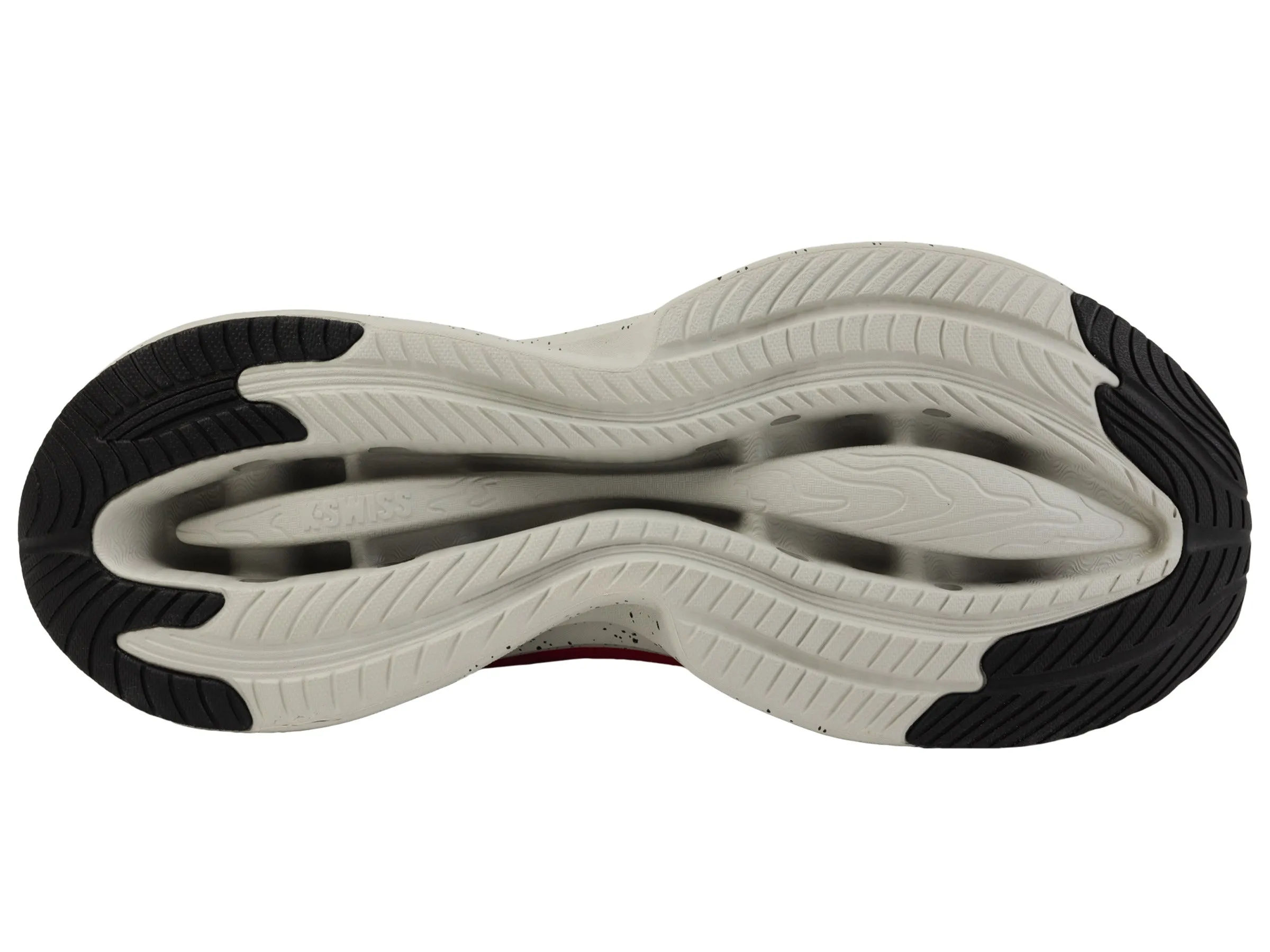 K.SWISS 04494-072-M | MELROSE TUBES LITE | MARS RED/BLACK/OYSTER MUSHROOM
