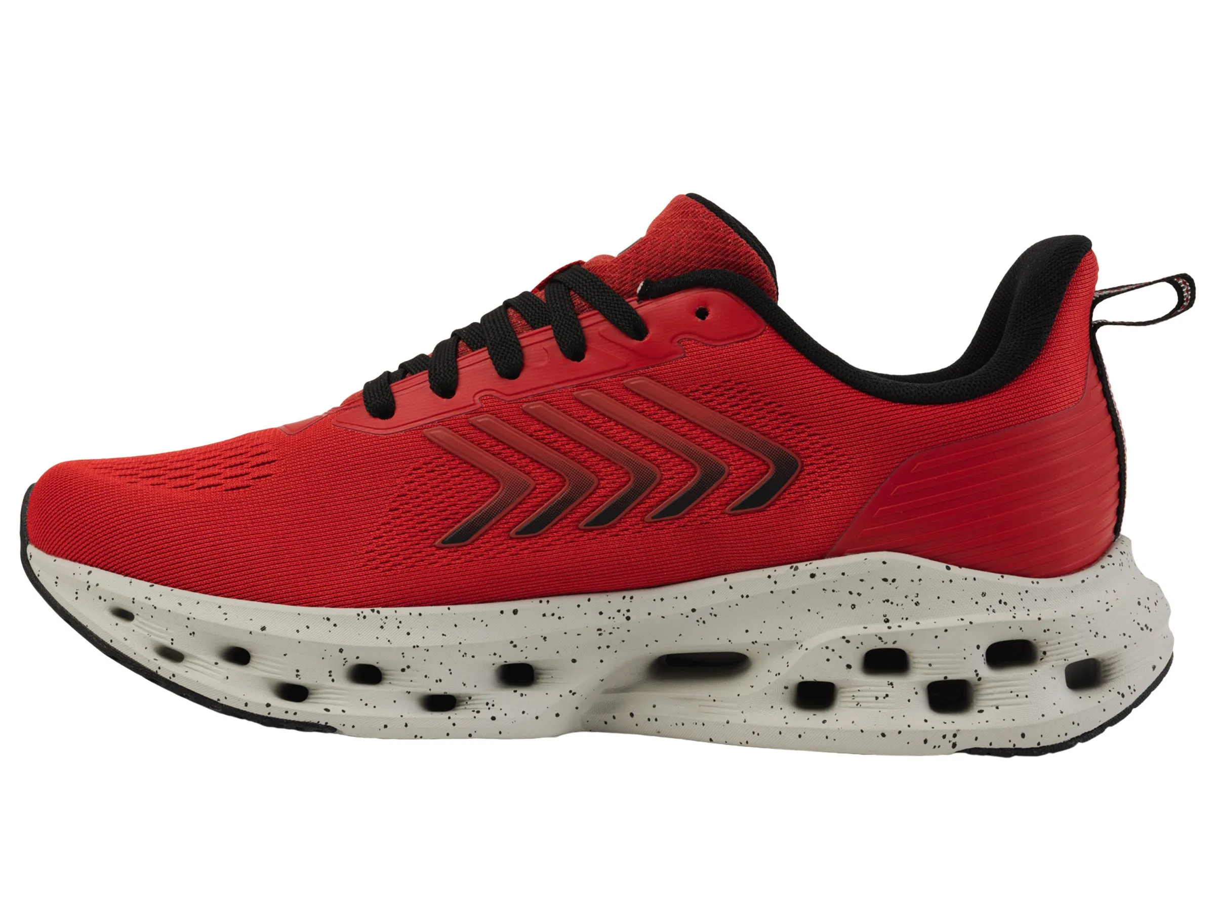 K.SWISS 04494-072-M | MELROSE TUBES LITE | MARS RED/BLACK/OYSTER MUSHROOM