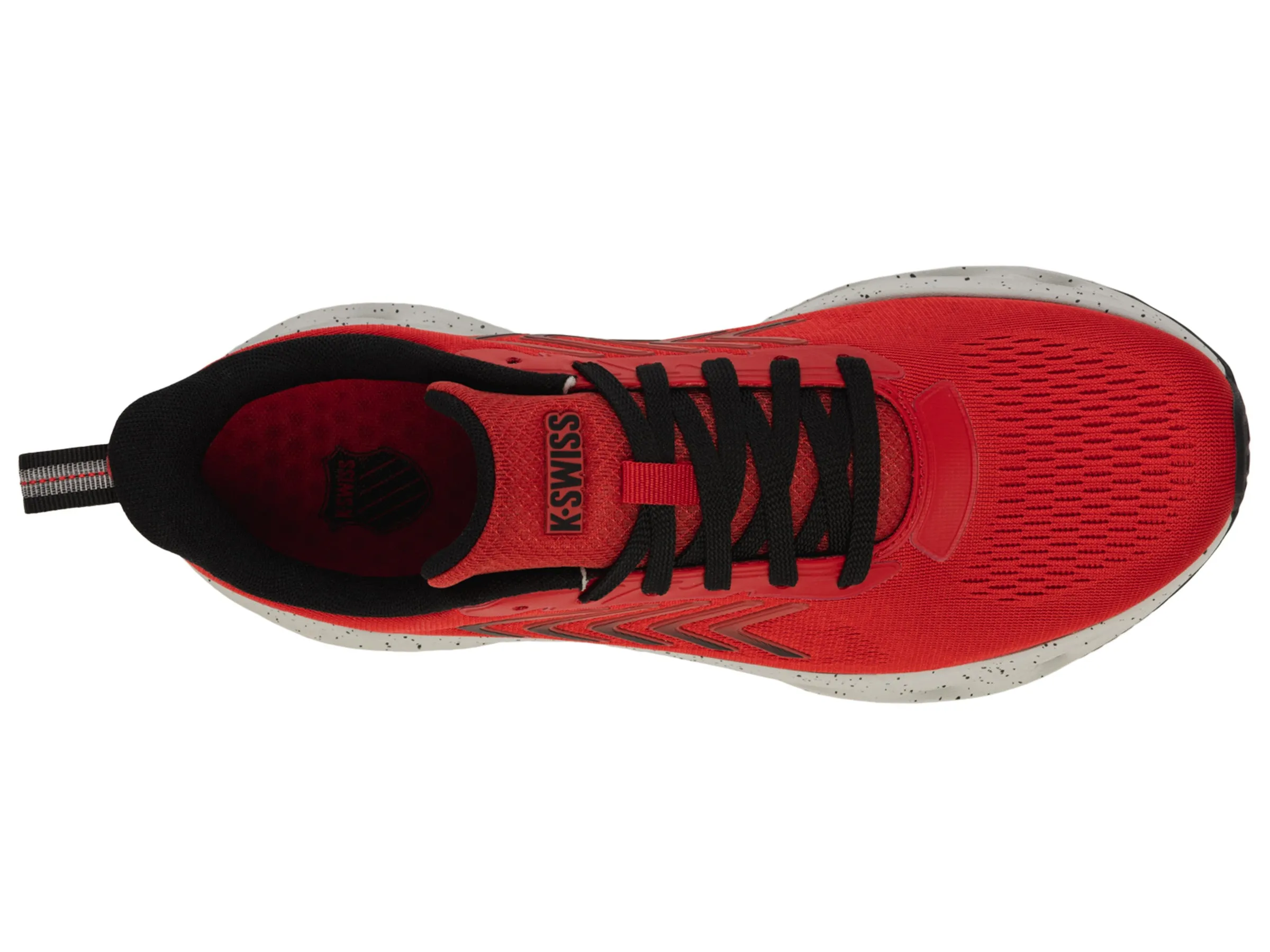 K.SWISS 04494-072-M | MELROSE TUBES LITE | MARS RED/BLACK/OYSTER MUSHROOM