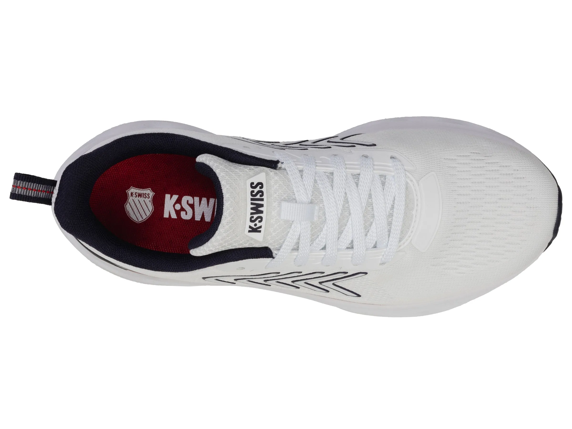 K.SWISS 04494-130-M | MELROSE TUBES LITE | WHITE/NAVY/RED