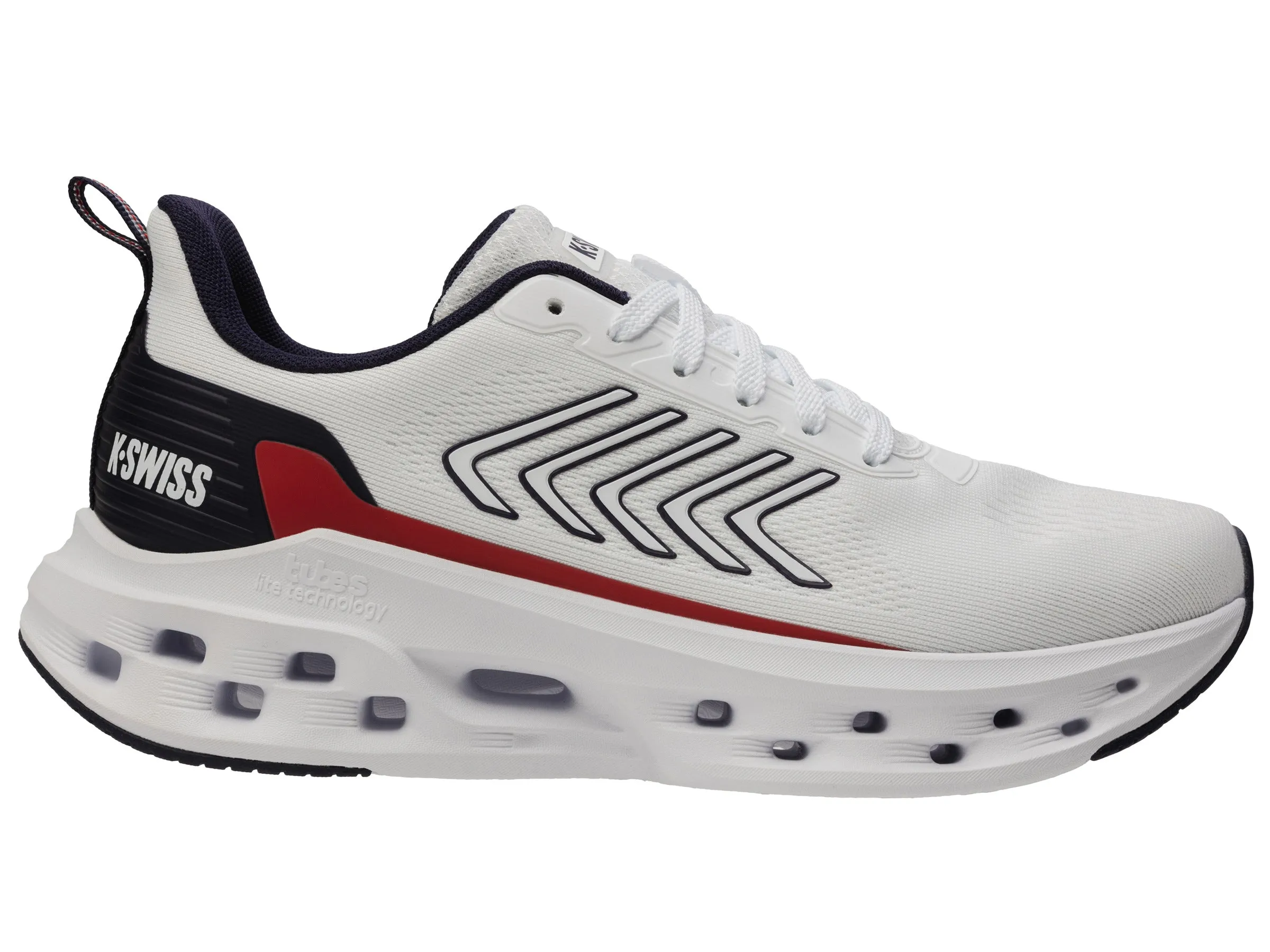 K.SWISS 04494-130-M | MELROSE TUBES LITE | WHITE/NAVY/RED
