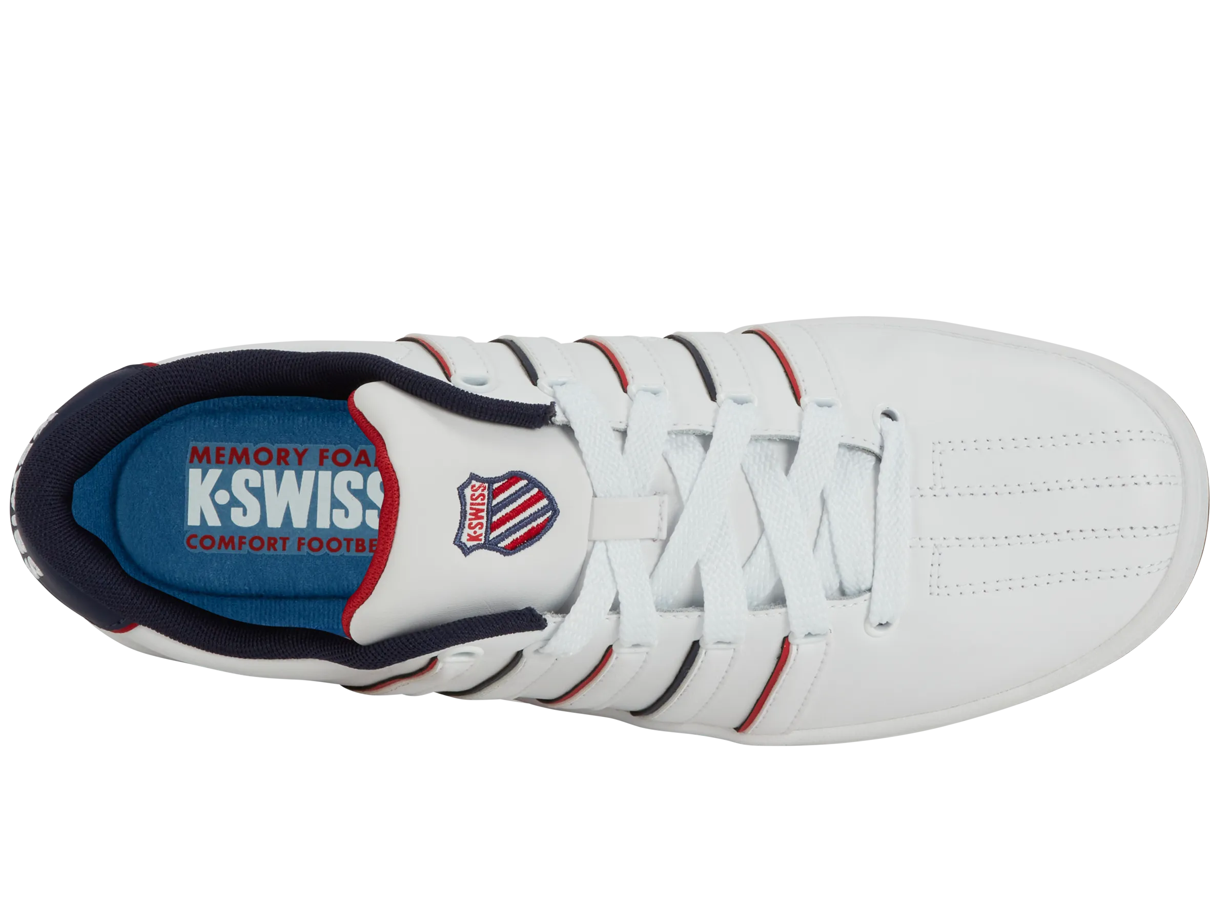 K.SWISS 05063-162-M | COURT PRO II CMF SP | WHITE/CORPORATE/GUM