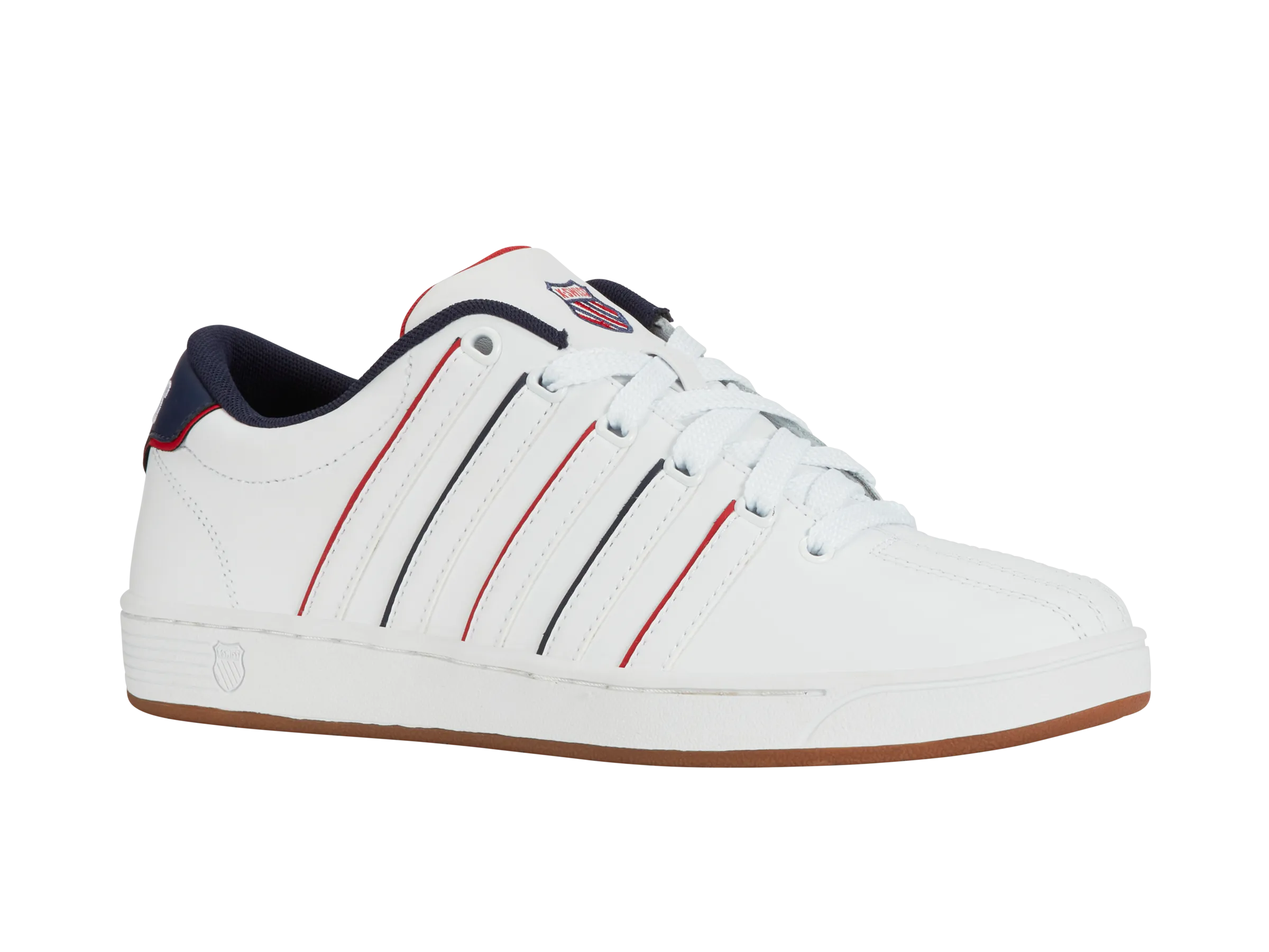 K.SWISS 05063-162-M | COURT PRO II CMF SP | WHITE/CORPORATE/GUM
