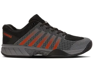 K.SWISS 06563-052-M | EXPRESS LIGHT PICKLEBALL | STEEL GRAY/JET BLACK/SPICY ORANGE