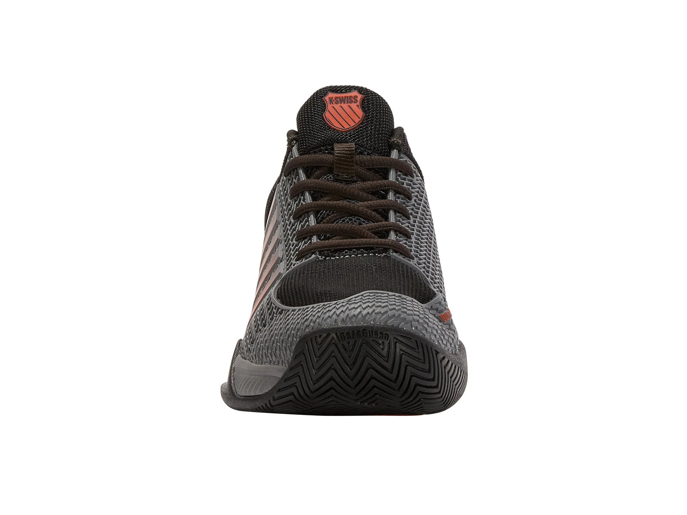K.SWISS 06563-052-M | EXPRESS LIGHT PICKLEBALL | STEEL GRAY/JET BLACK/SPICY ORANGE