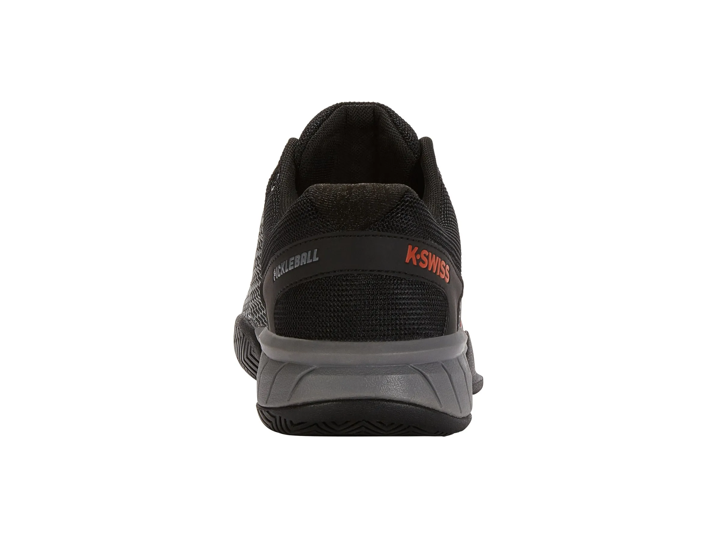 K.SWISS 06563-052-M | EXPRESS LIGHT PICKLEBALL | STEEL GRAY/JET BLACK/SPICY ORANGE