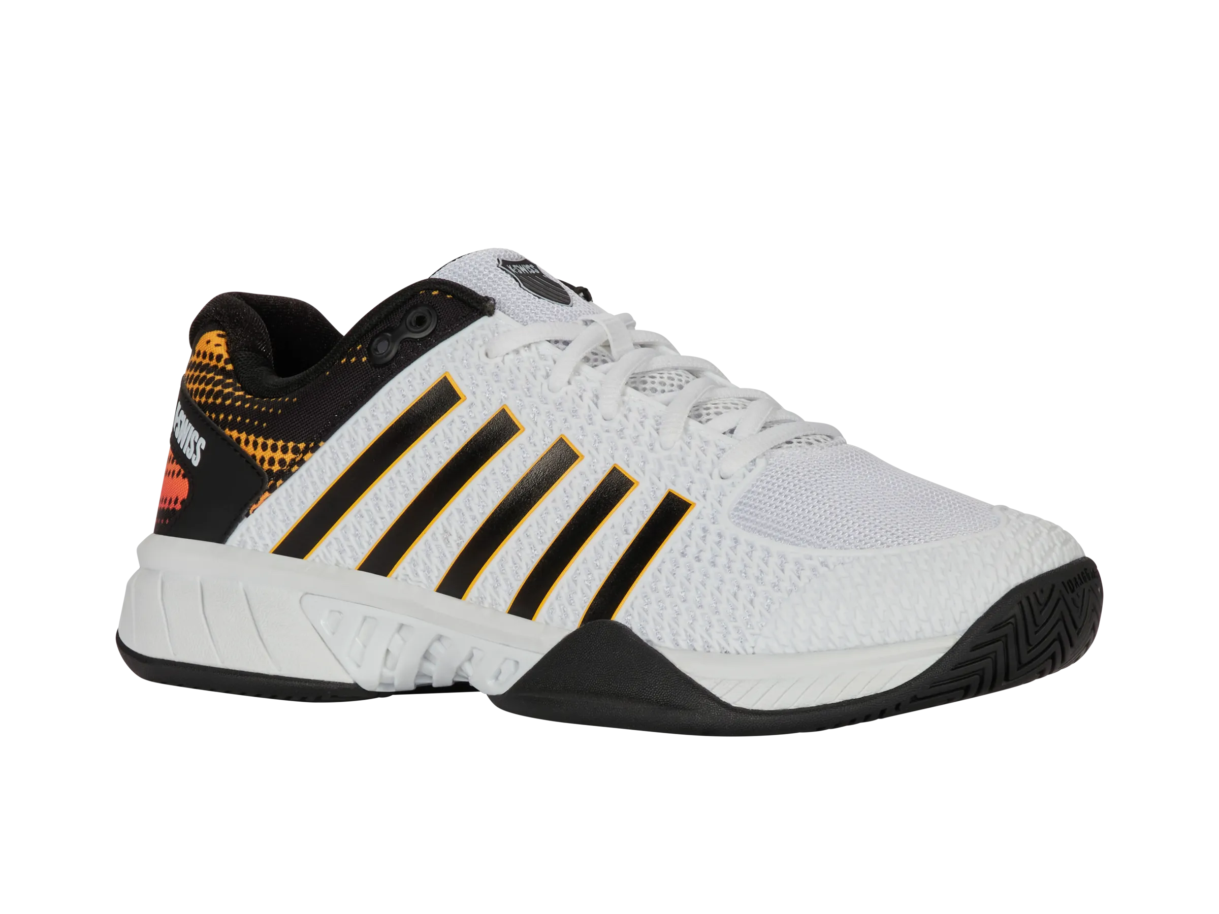 K.SWISS 06563-138-M | EXPRESS LIGHT PICKLEBALL | WHITE/DAFFODIL
