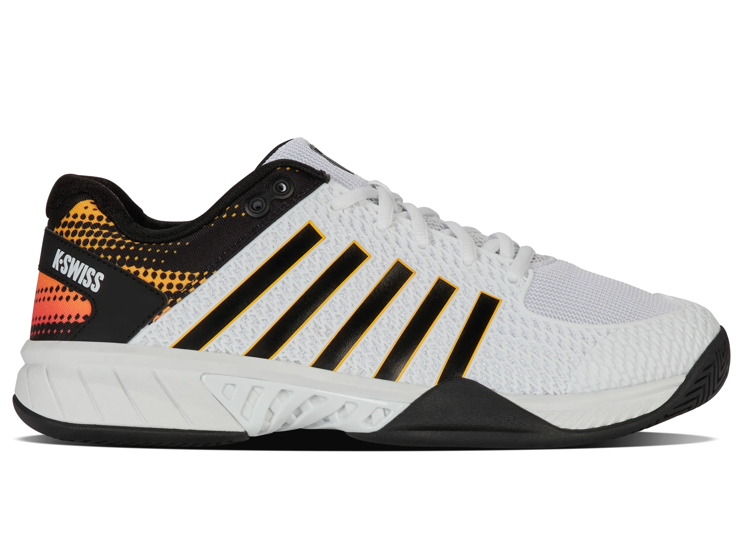 K.SWISS 06563-138-M | EXPRESS LIGHT PICKLEBALL | WHITE/DAFFODIL