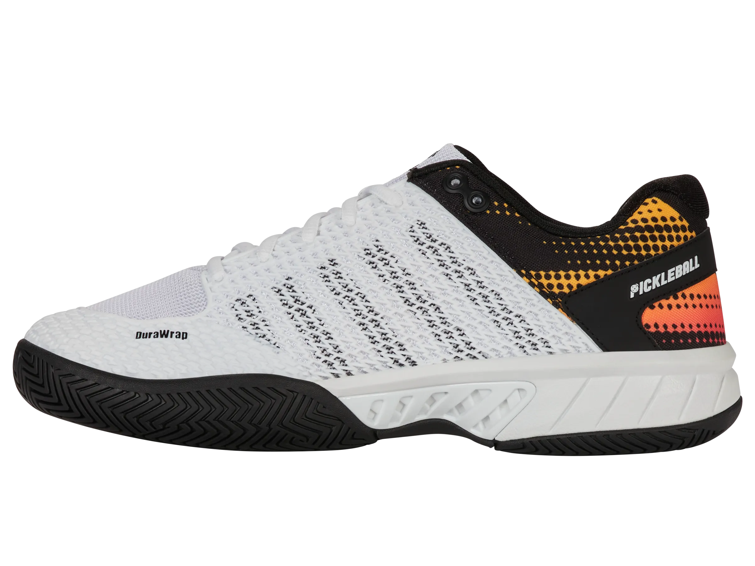 K.SWISS 06563-138-M | EXPRESS LIGHT PICKLEBALL | WHITE/DAFFODIL