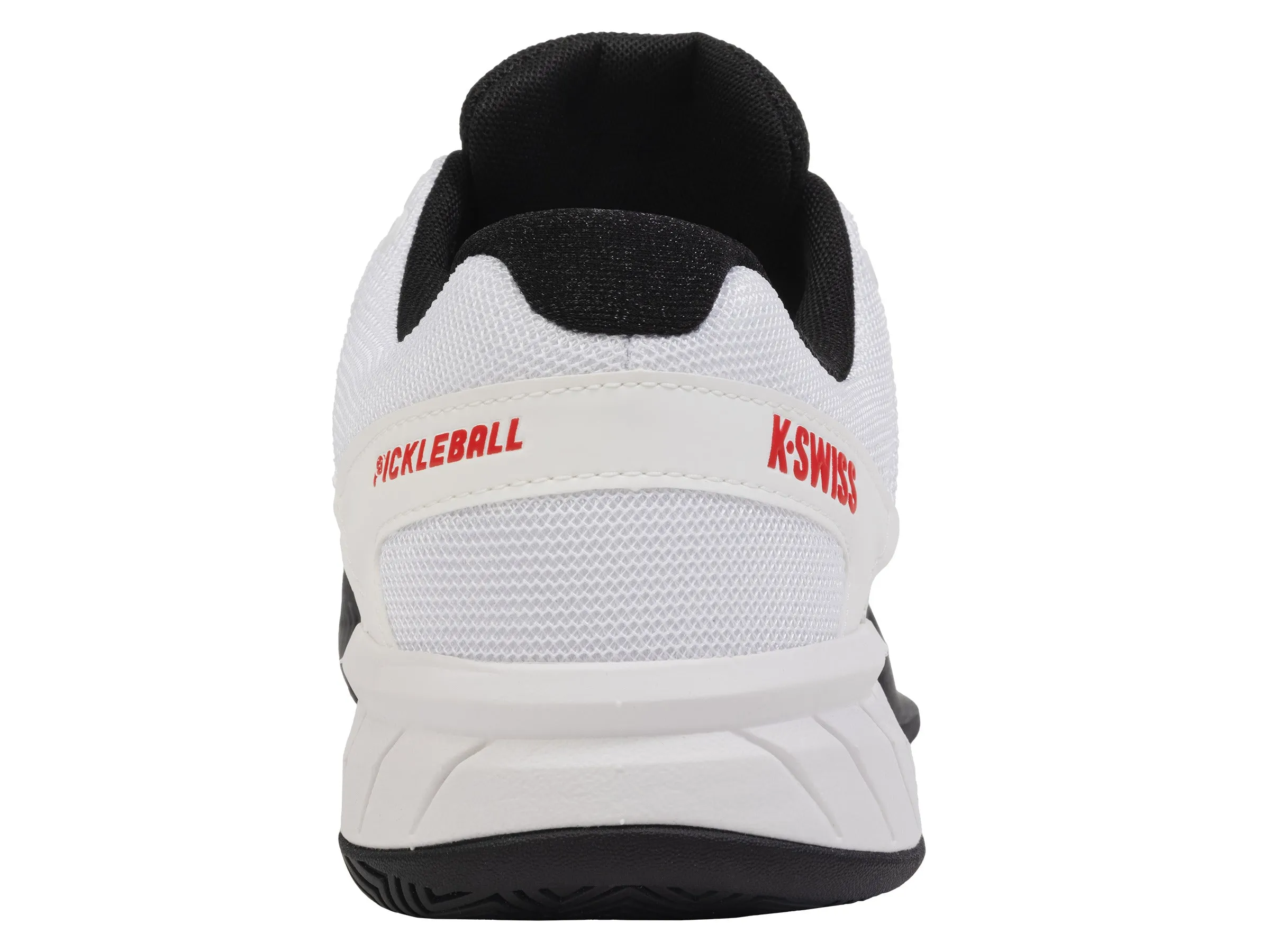 K.SWISS 06563-955-M | EXPRESS LIGHT PICKLEBALL | WHITE/BLACK/HIGH RISK RED