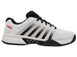 K.SWISS 06563-955-M | EXPRESS LIGHT PICKLEBALL | WHITE/BLACK/HIGH RISK RED