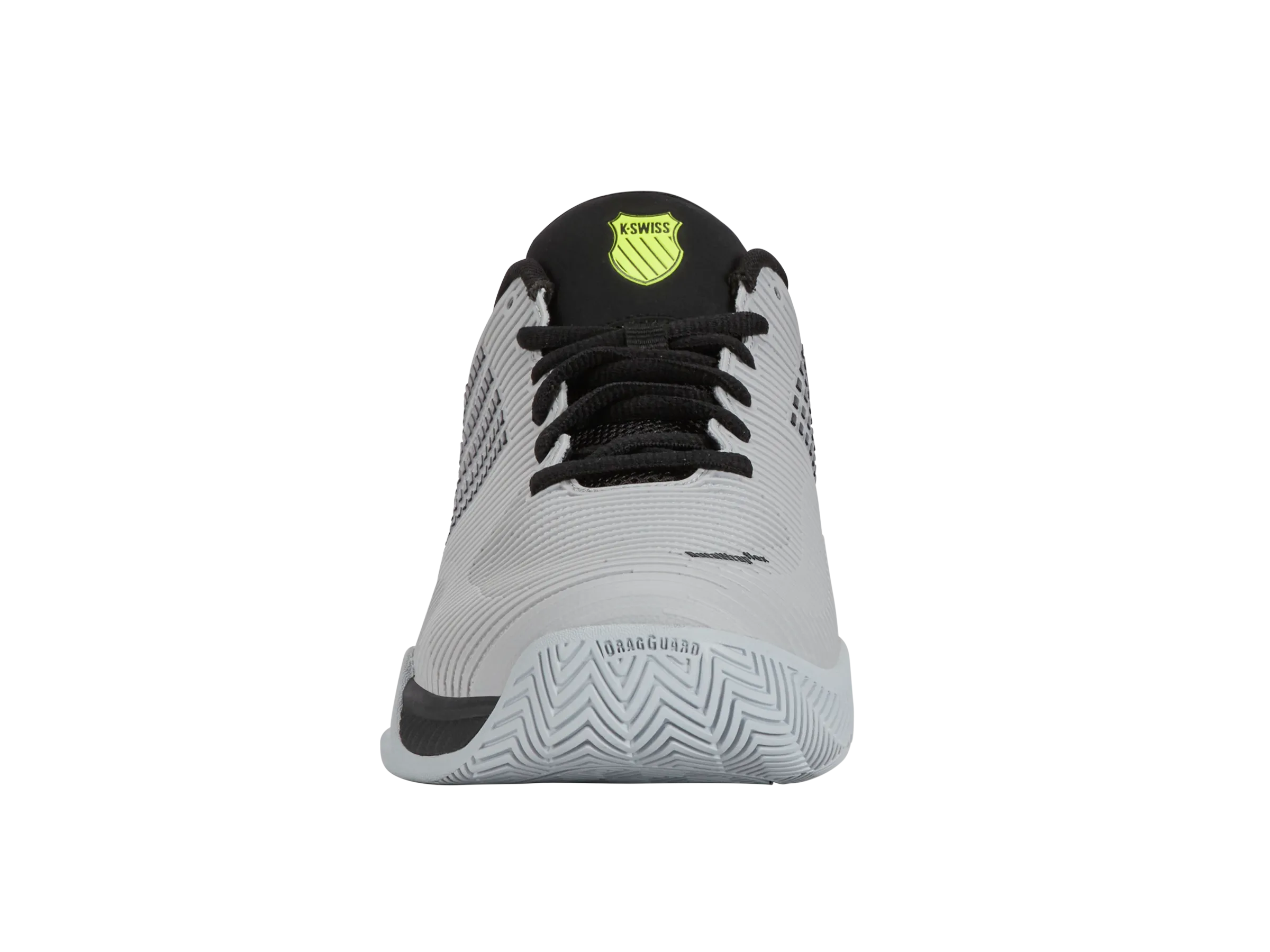K.SWISS 06613-022-M | HYPERCOURT EXPRESS 2 | MICRO CHIP/BLACK/TENNIS YELLOW