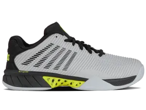 K.SWISS 06613-022-M | HYPERCOURT EXPRESS 2 | MICRO CHIP/BLACK/TENNIS YELLOW