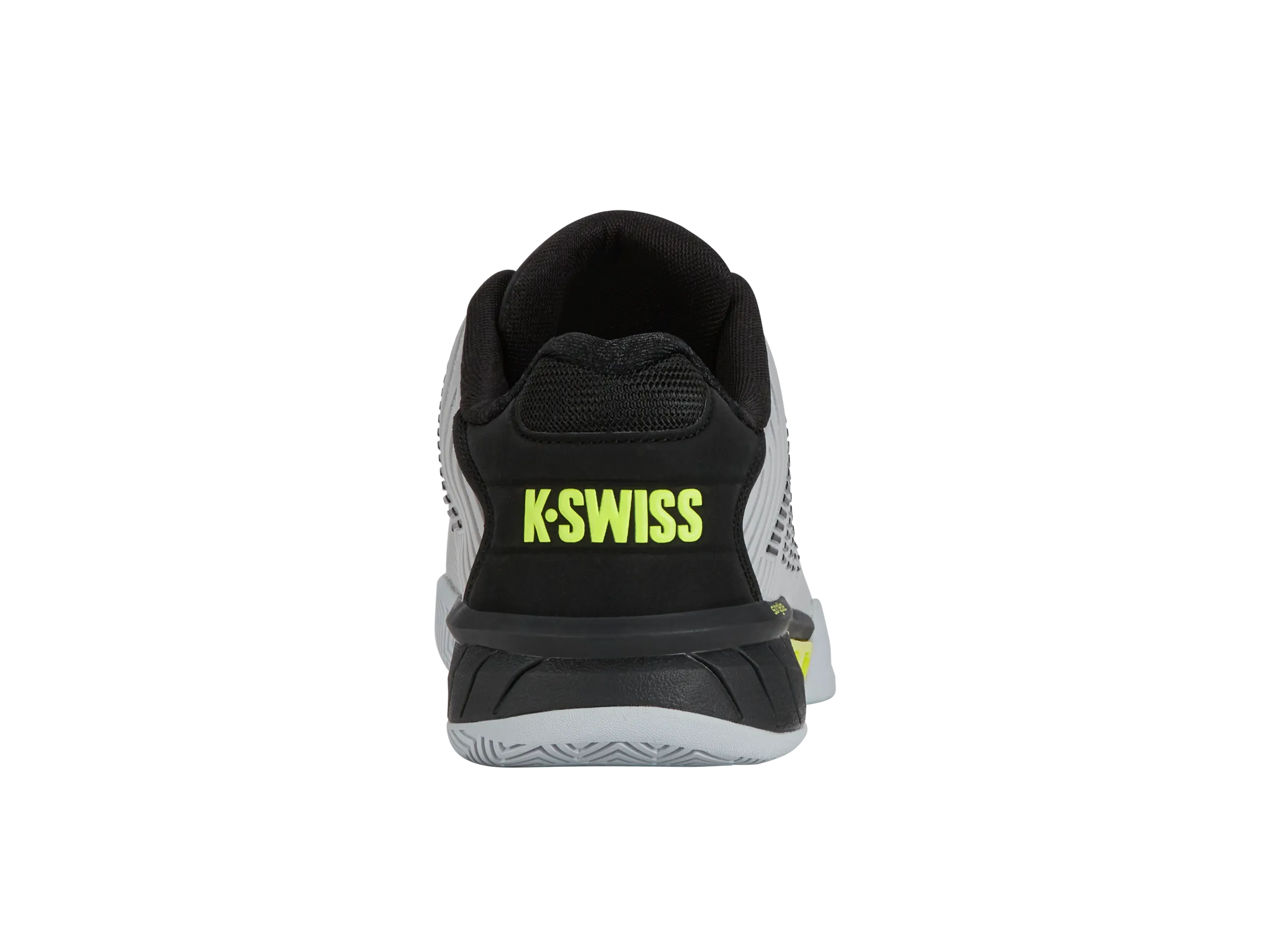 K.SWISS 06613-022-M | HYPERCOURT EXPRESS 2 | MICRO CHIP/BLACK/TENNIS YELLOW
