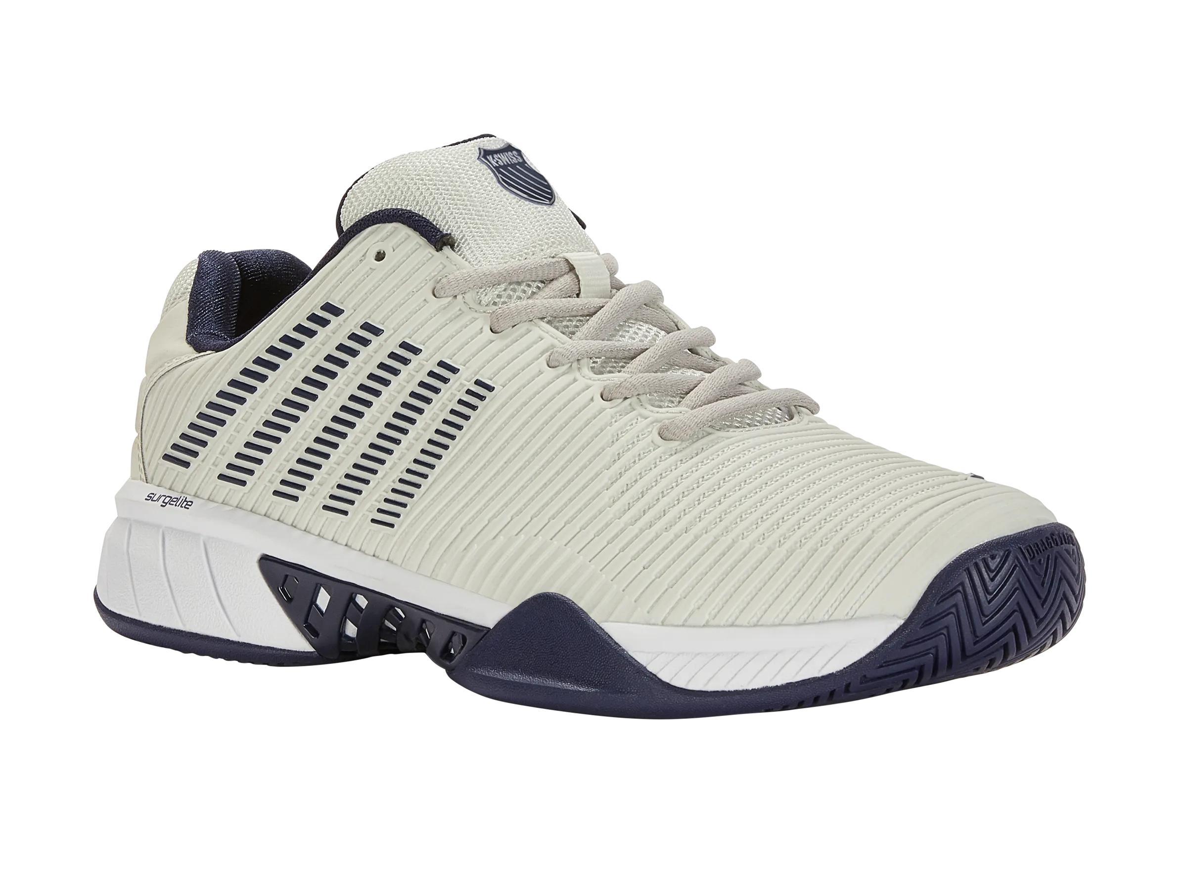 K.SWISS 06613-090-M | HYPERCOURT EXPRESS 2 | VAPOROUS GRAY/WHITE/PEACOAT