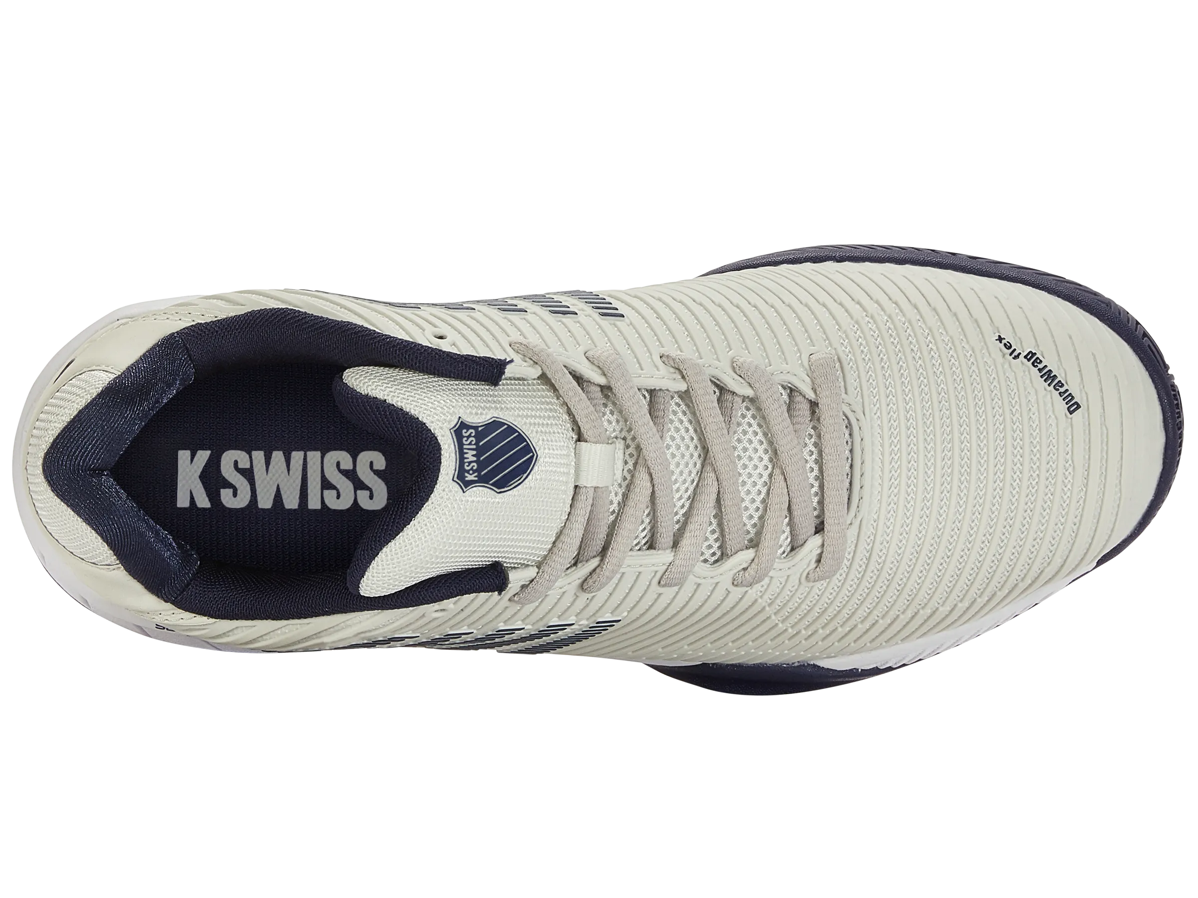 K.SWISS 06613-090-M | HYPERCOURT EXPRESS 2 | VAPOROUS GRAY/WHITE/PEACOAT
