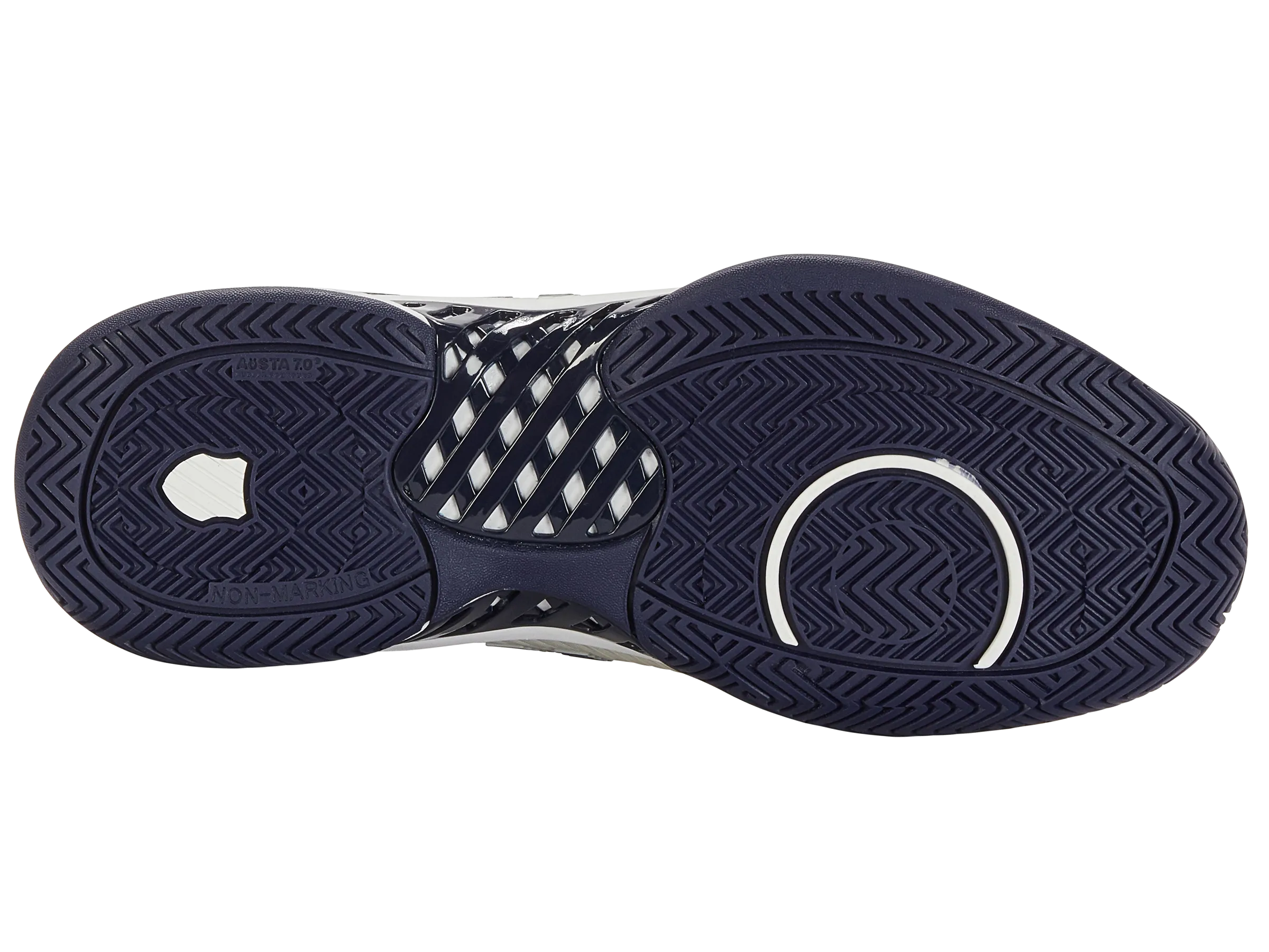 K.SWISS 06613-090-M | HYPERCOURT EXPRESS 2 | VAPOROUS GRAY/WHITE/PEACOAT