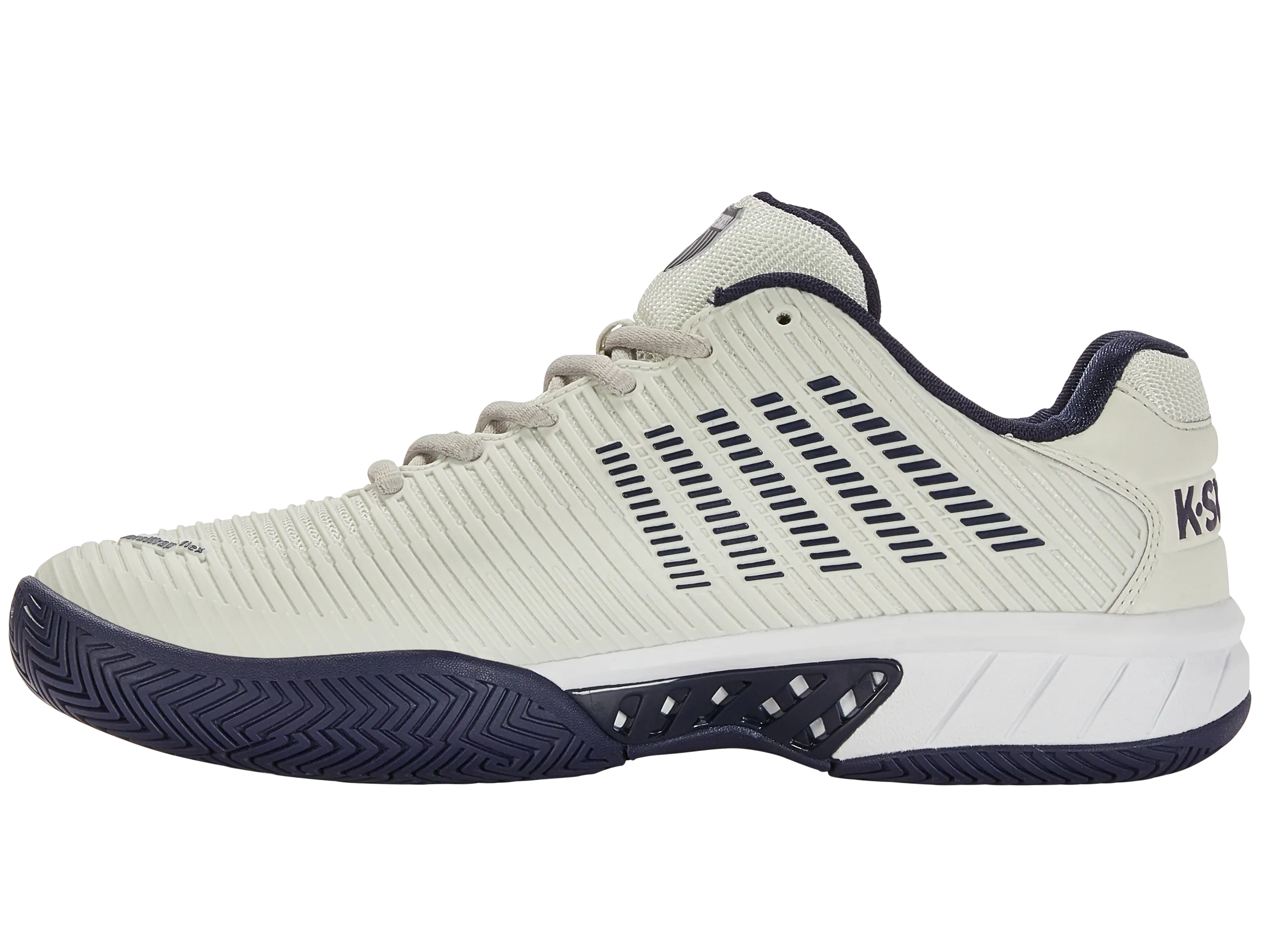 K.SWISS 06613-090-M | HYPERCOURT EXPRESS 2 | VAPOROUS GRAY/WHITE/PEACOAT