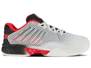 K.SWISS 06613-104-M | HYPERCOURT EXPRESS 2 | BRIGHT WHITE/STRETCH LIMO/HIGH RISK RED
