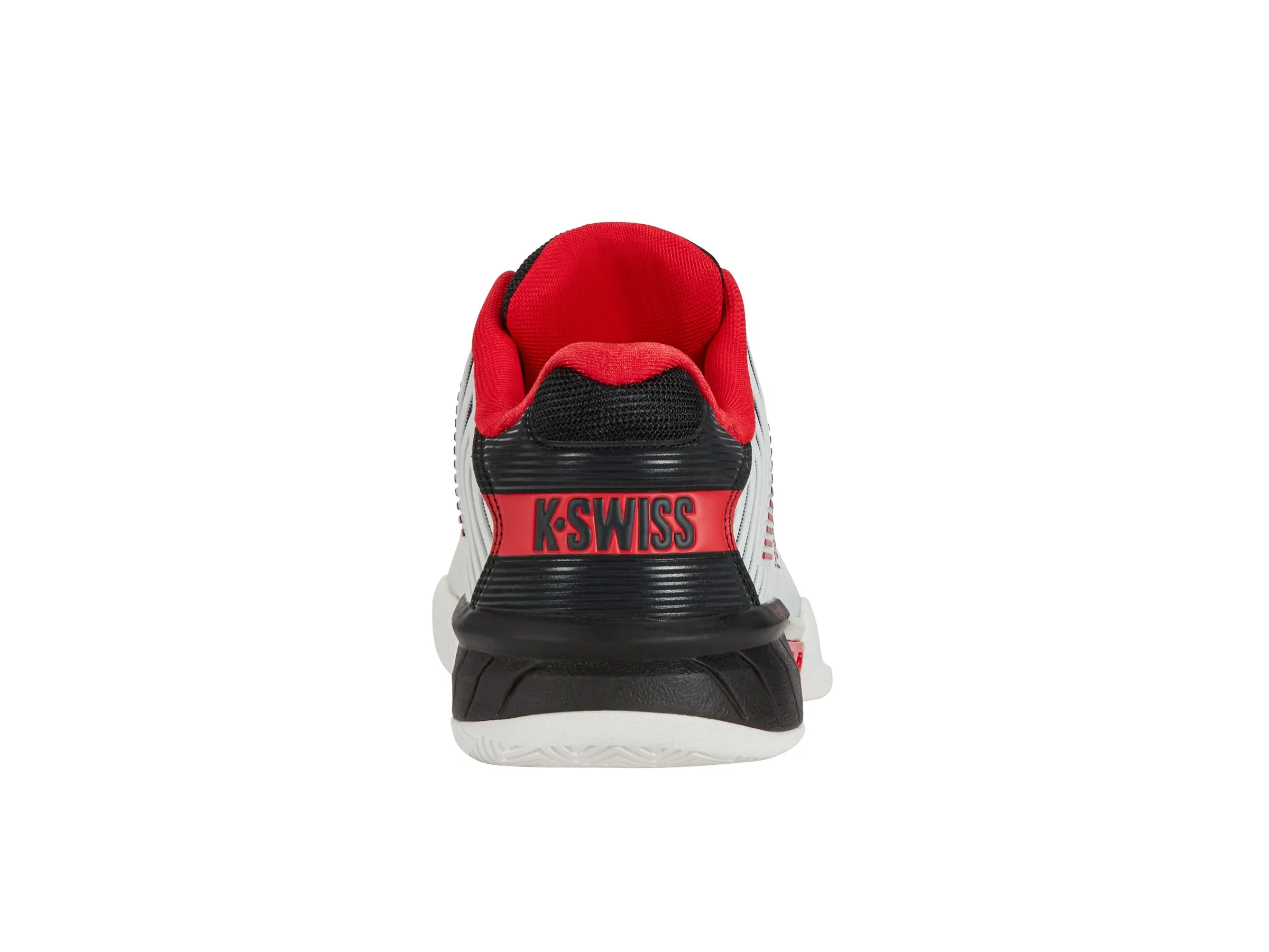 K.SWISS 06613-104-M | HYPERCOURT EXPRESS 2 | BRIGHT WHITE/STRETCH LIMO/HIGH RISK RED