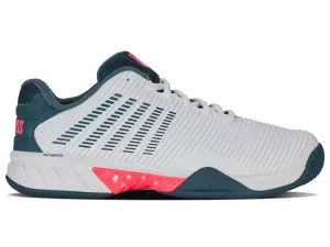 K.SWISS 06613-129-M | HYPERCOURT EXPRESS 2 | WHITE/STARGAZER/NEON BLAZE