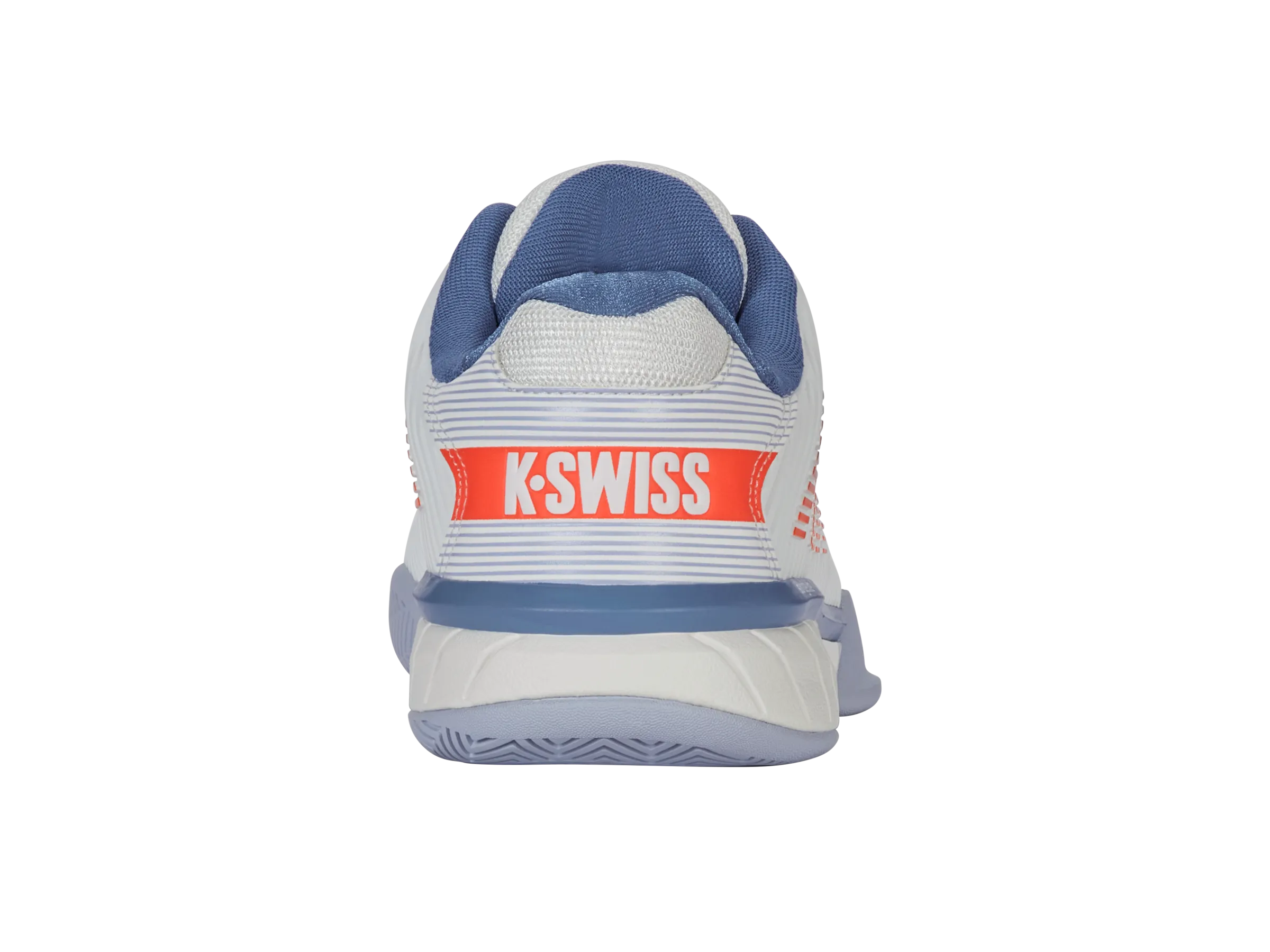 K.SWISS 06613-139-M | HYPERCOURT EXPRESS 2 | LUCENT WHITE/INFINITY/SCARLET IBIS