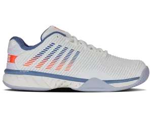 K.SWISS 06613-139-M | HYPERCOURT EXPRESS 2 | LUCENT WHITE/INFINITY/SCARLET IBIS