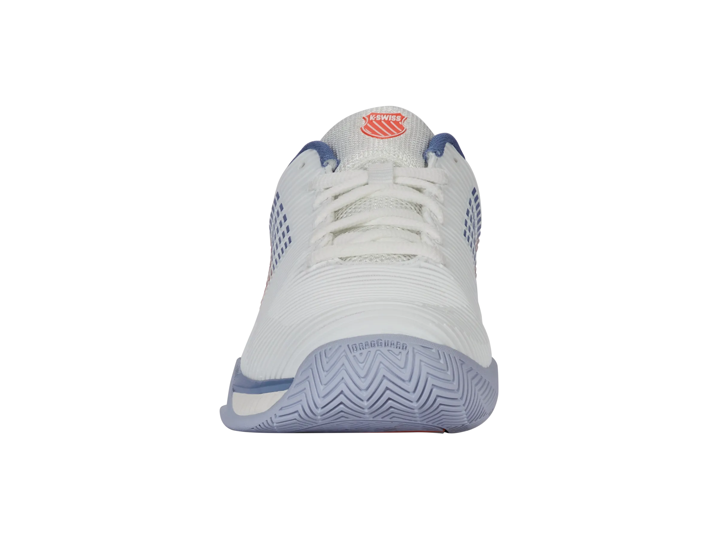 K.SWISS 06613-139-M | HYPERCOURT EXPRESS 2 | LUCENT WHITE/INFINITY/SCARLET IBIS