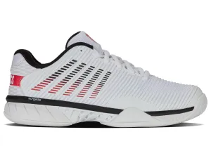 K.SWISS 06613-140-M | HYPERCOURT EXPRESS 2 | WHITE/BLACK/MARS RED