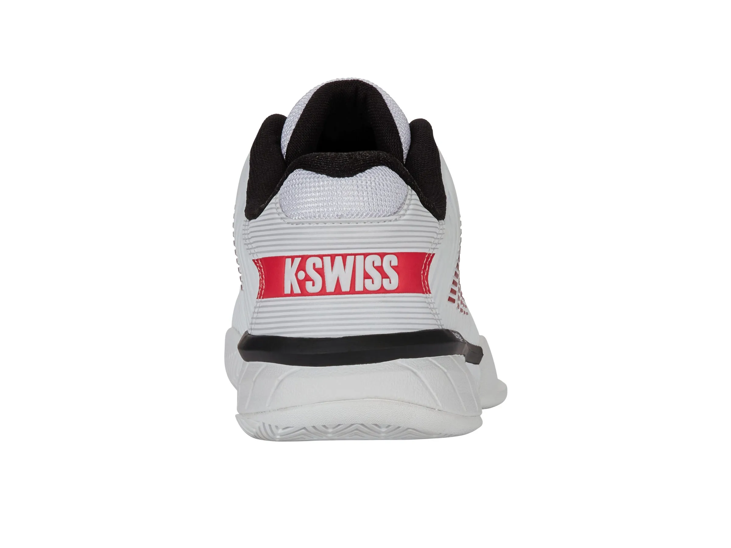 K.SWISS 06613-140-M | HYPERCOURT EXPRESS 2 | WHITE/BLACK/MARS RED