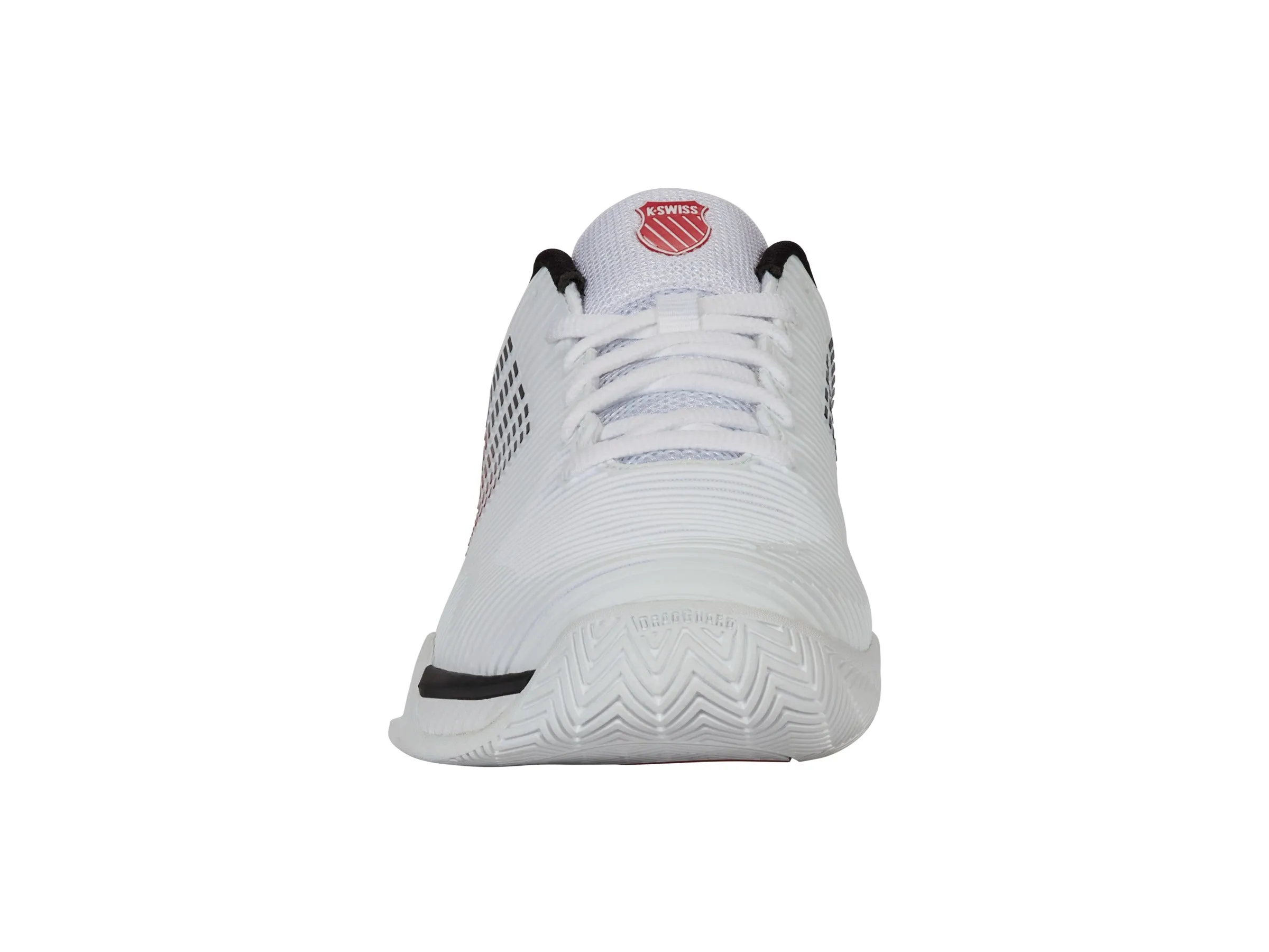 K.SWISS 06613-140-M | HYPERCOURT EXPRESS 2 | WHITE/BLACK/MARS RED