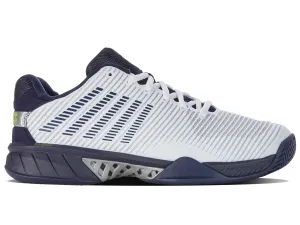 K.SWISS 06613-177-M | HYPERCOURT EXPRESS 2 | WHITE/PEACOAT/SILVER