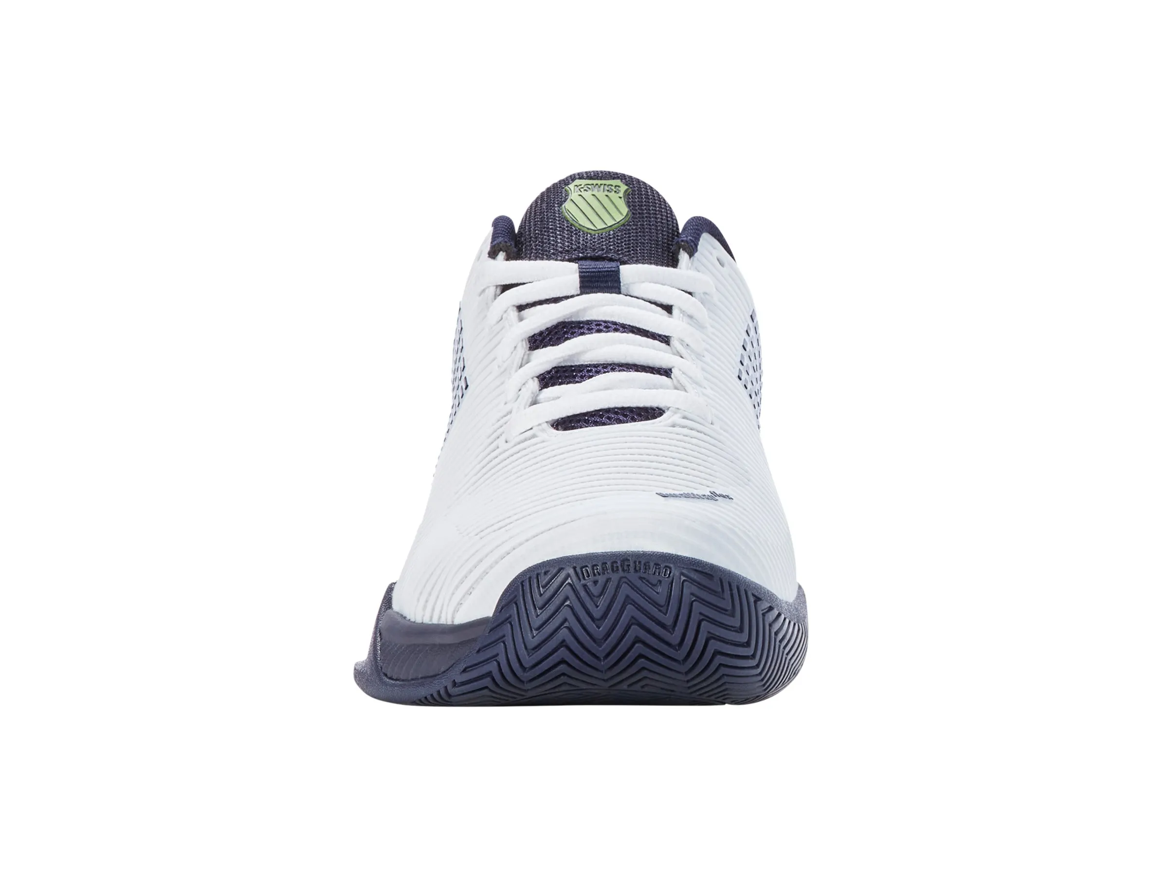 K.SWISS 06613-177-M | HYPERCOURT EXPRESS 2 | WHITE/PEACOAT/SILVER