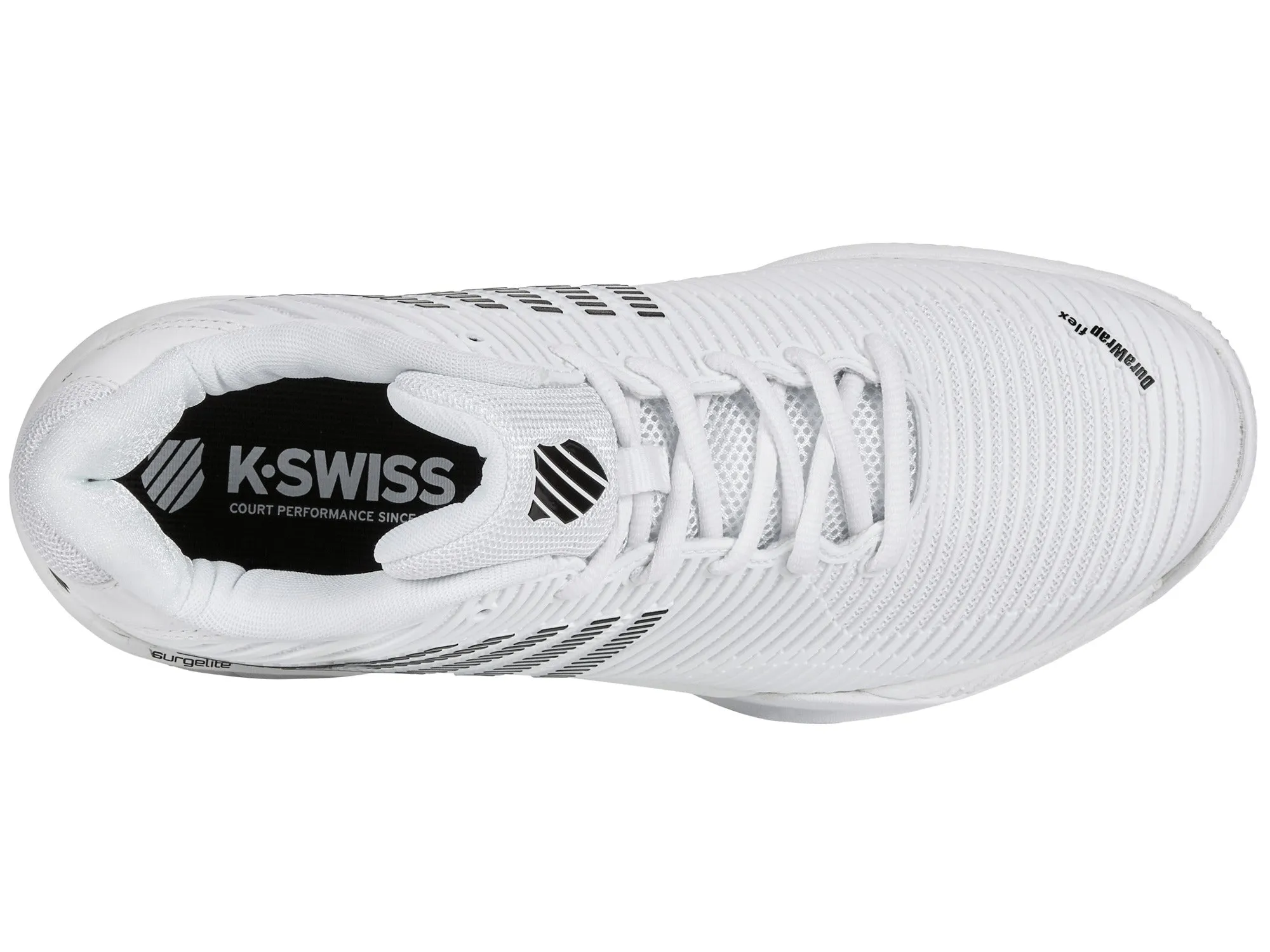 K.SWISS 06614-102-M | HYPERCOURT EXPRESS 2 CLAY | WHITE/BLACK