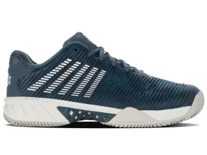 K.SWISS 06614-346-M | HYPERCOURT EXPRESS 2 CLAY | INDIAN TEAL/STAR WHITE/MOONSTRUCK