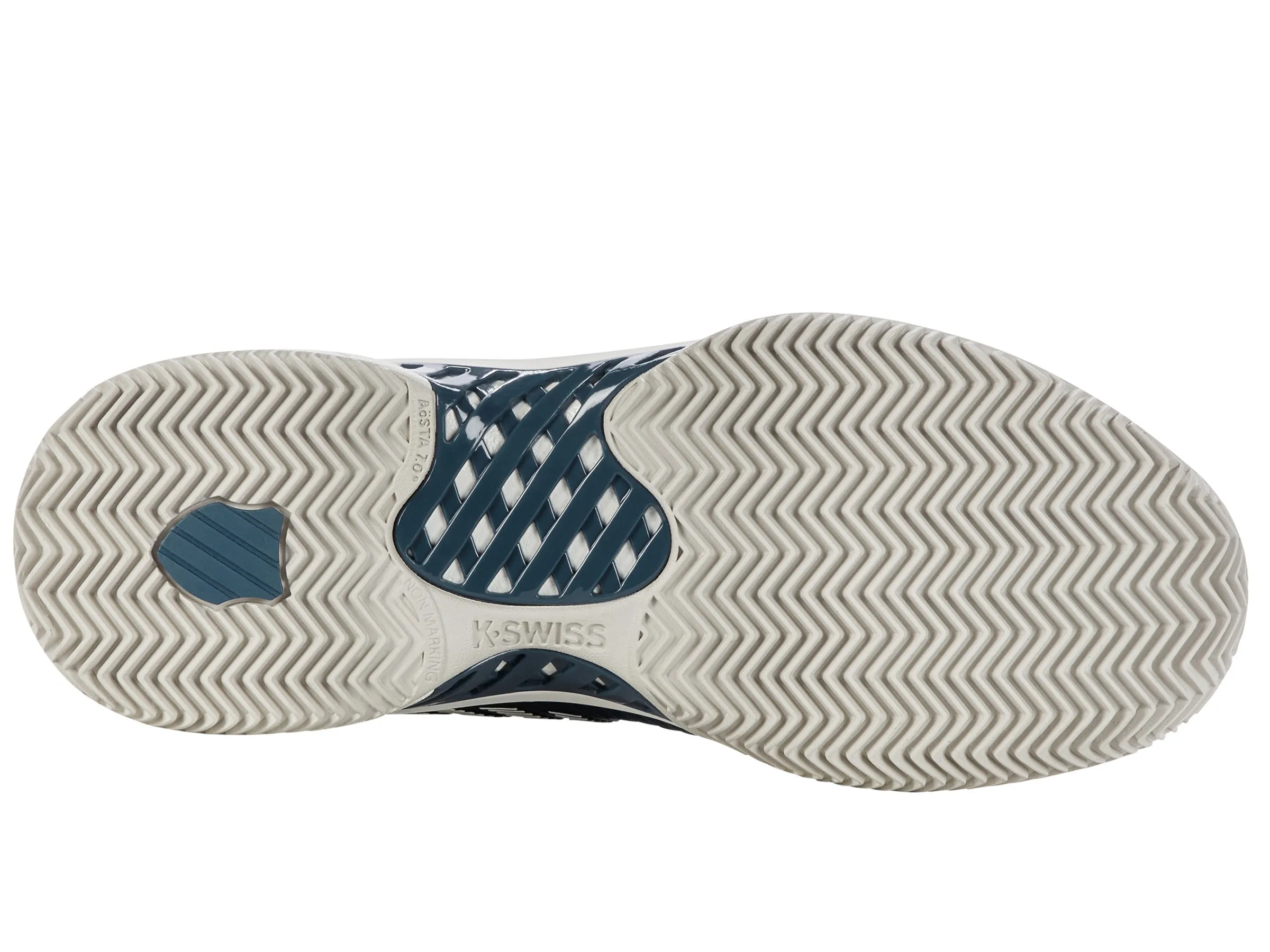 K.SWISS 06614-346-M | HYPERCOURT EXPRESS 2 CLAY | INDIAN TEAL/STAR WHITE/MOONSTRUCK