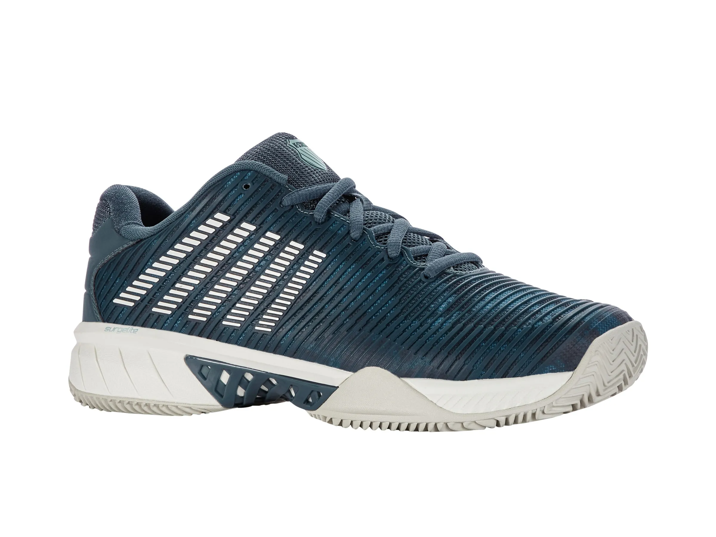 K.SWISS 06614-346-M | HYPERCOURT EXPRESS 2 CLAY | INDIAN TEAL/STAR WHITE/MOONSTRUCK