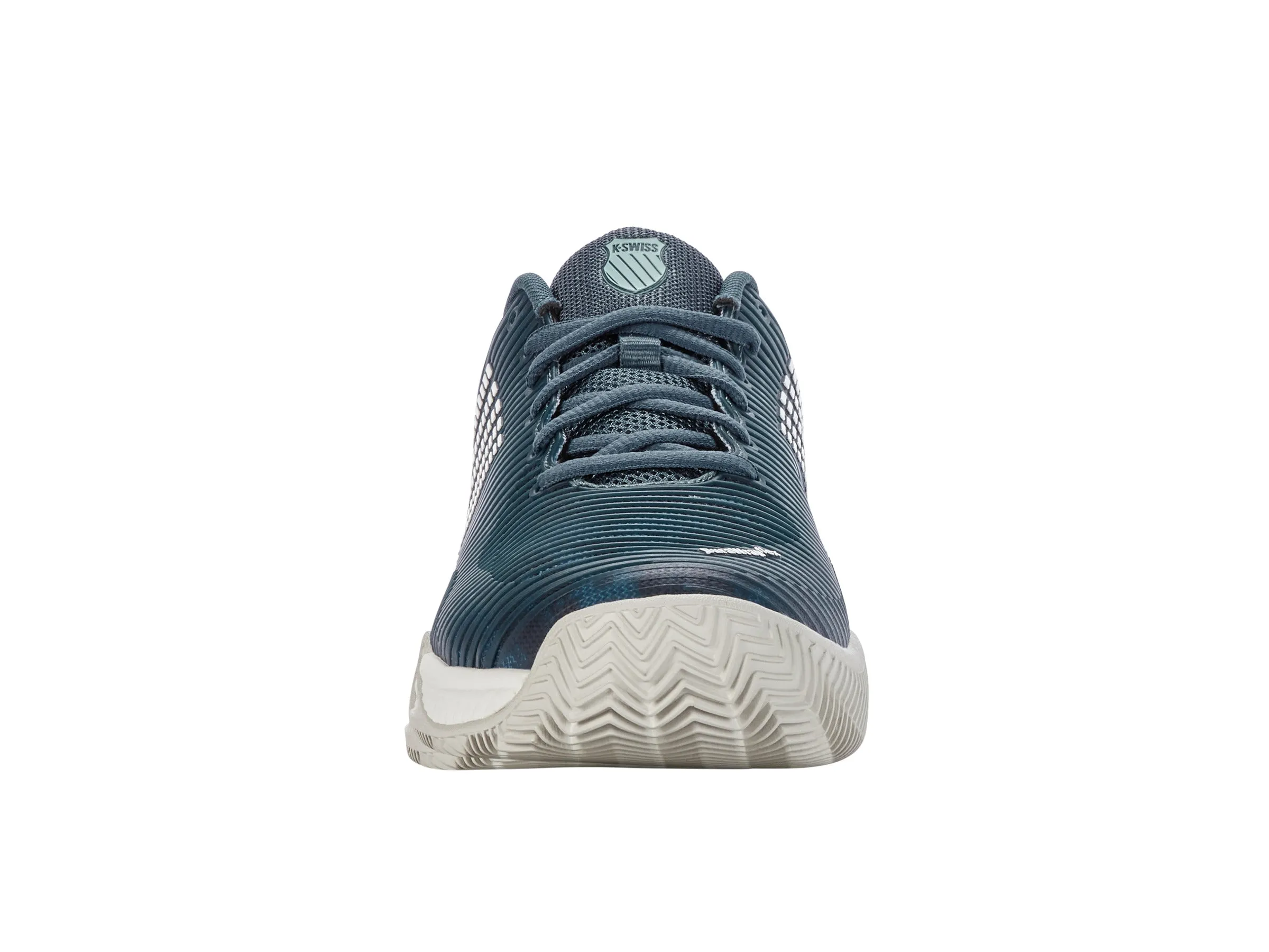 K.SWISS 06614-346-M | HYPERCOURT EXPRESS 2 CLAY | INDIAN TEAL/STAR WHITE/MOONSTRUCK