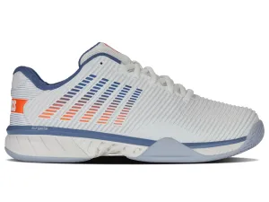 K.SWISS 06806-139-W | HYPERCOURT EXPRESS 2-2E | LUCENT WHITE/INFINITY/SCARLET IBIS