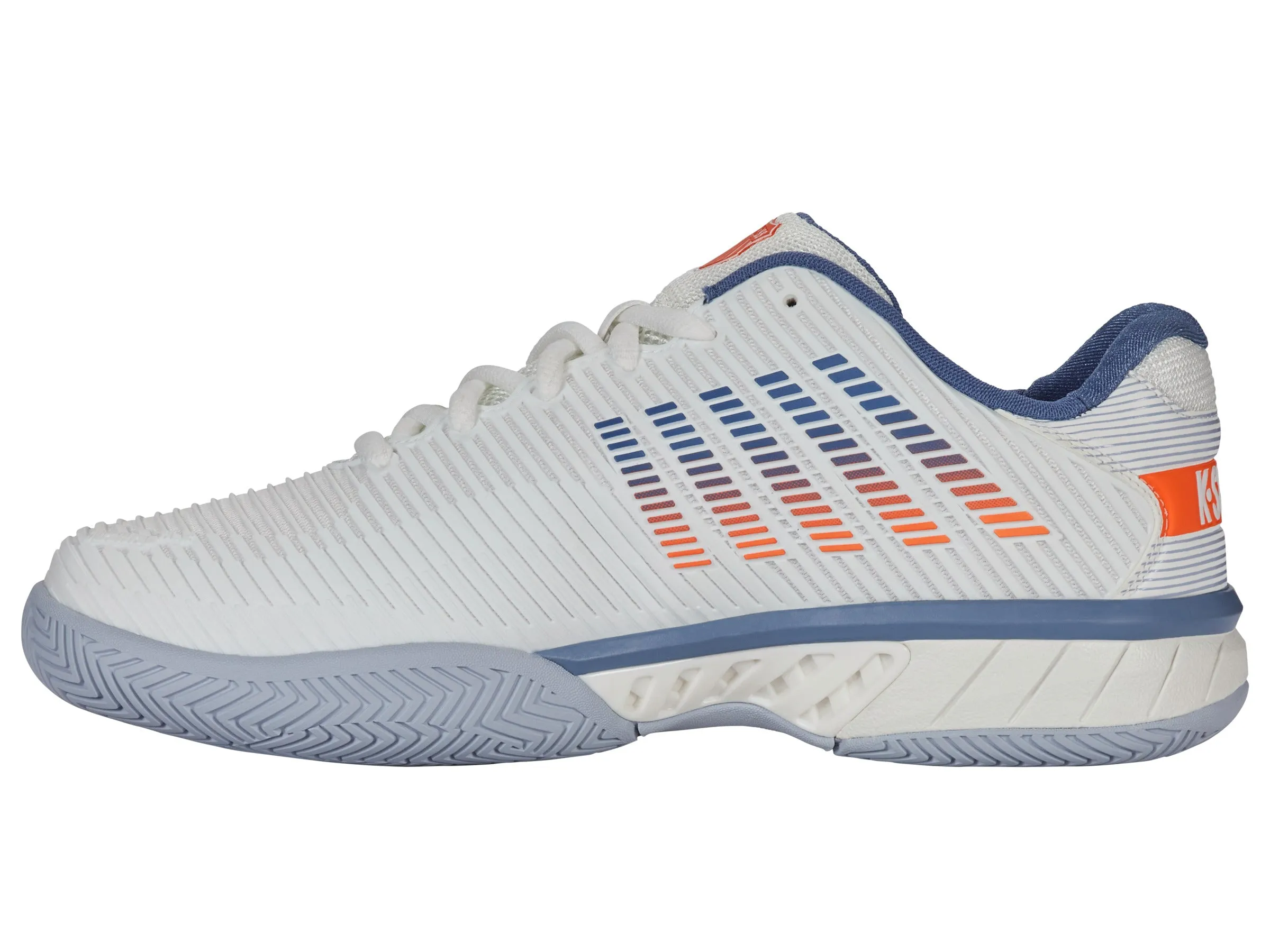 K.SWISS 06806-139-W | HYPERCOURT EXPRESS 2-2E | LUCENT WHITE/INFINITY/SCARLET IBIS